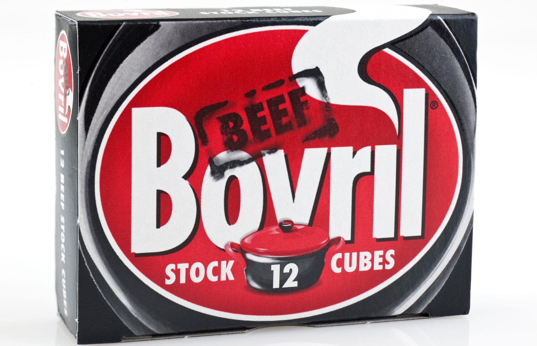 1966: Bovril instant beef stock  