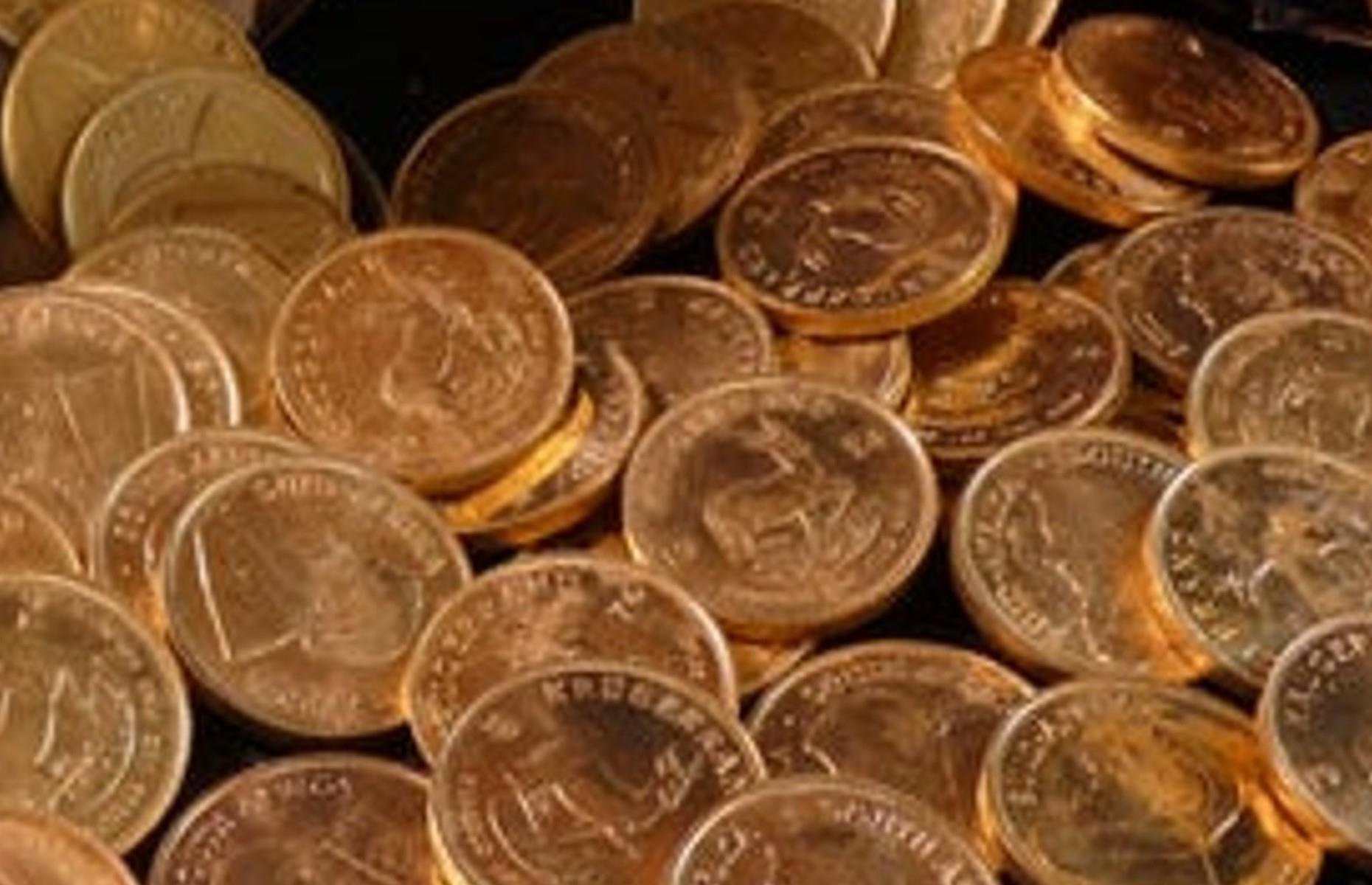 The South African Krugerrand hoard