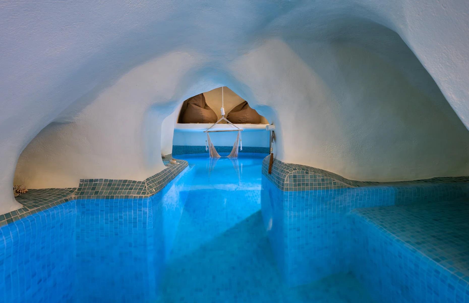 Retiro Mystagoge, Santorini, Grecia