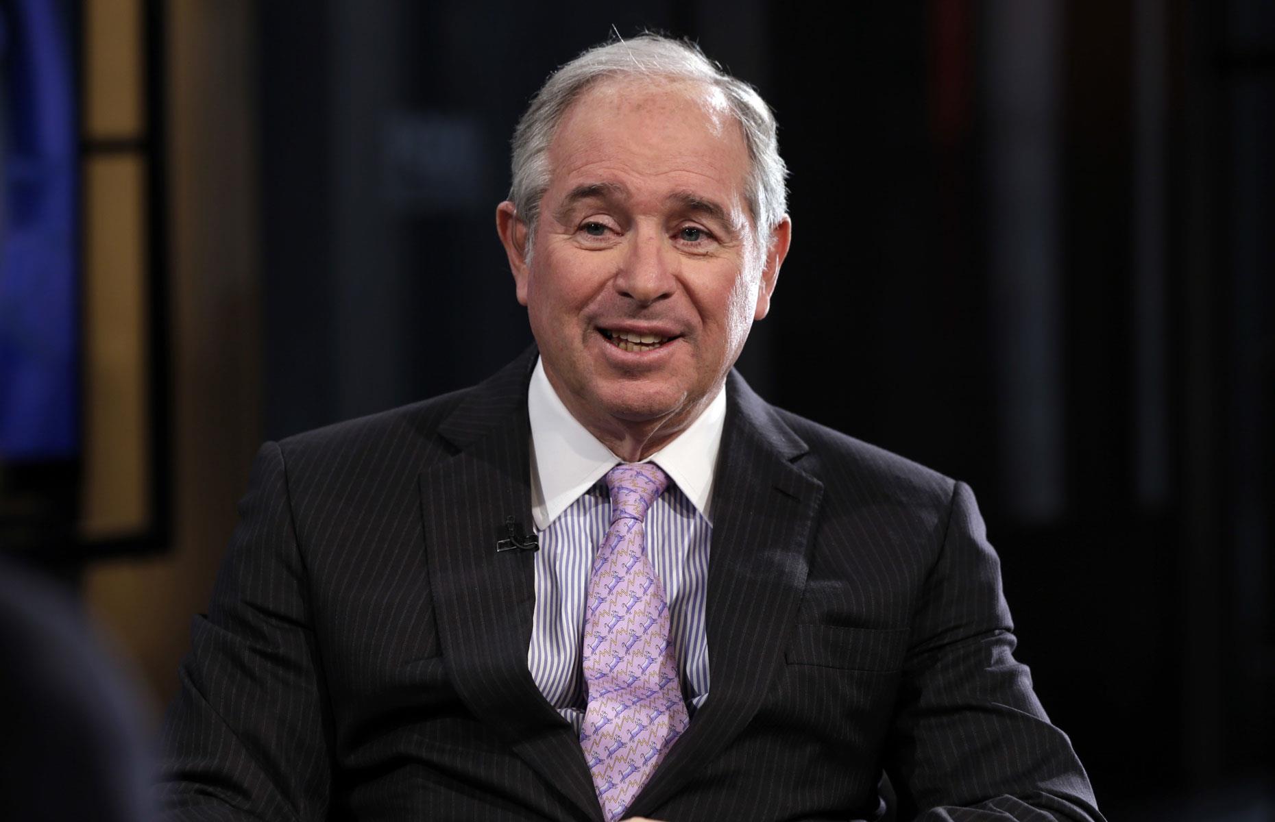 Stephen Schwarzman – Chairman and CEO, Blackstone
