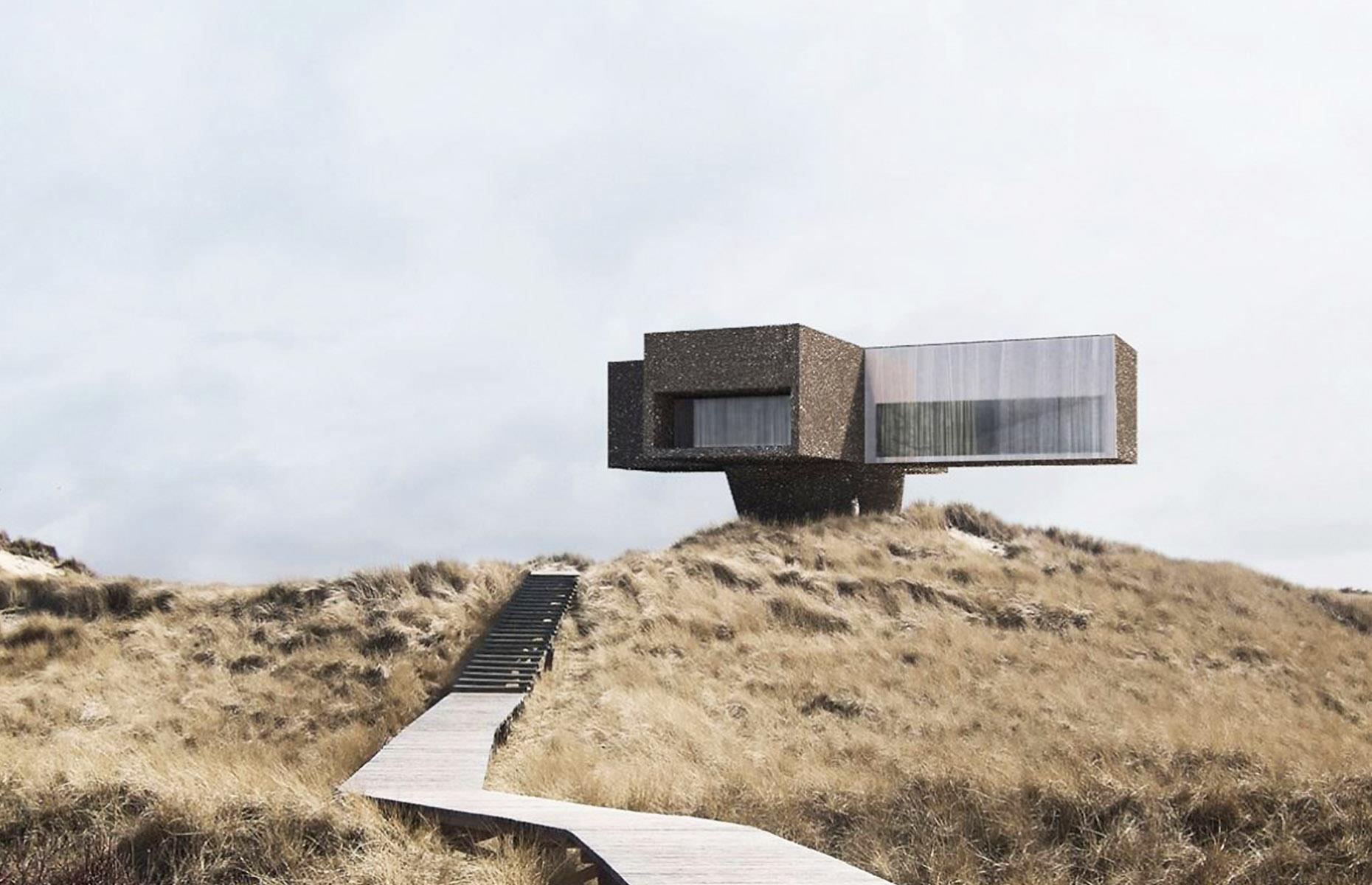 Dune House, Ringkøbing-Skjern, Denmark