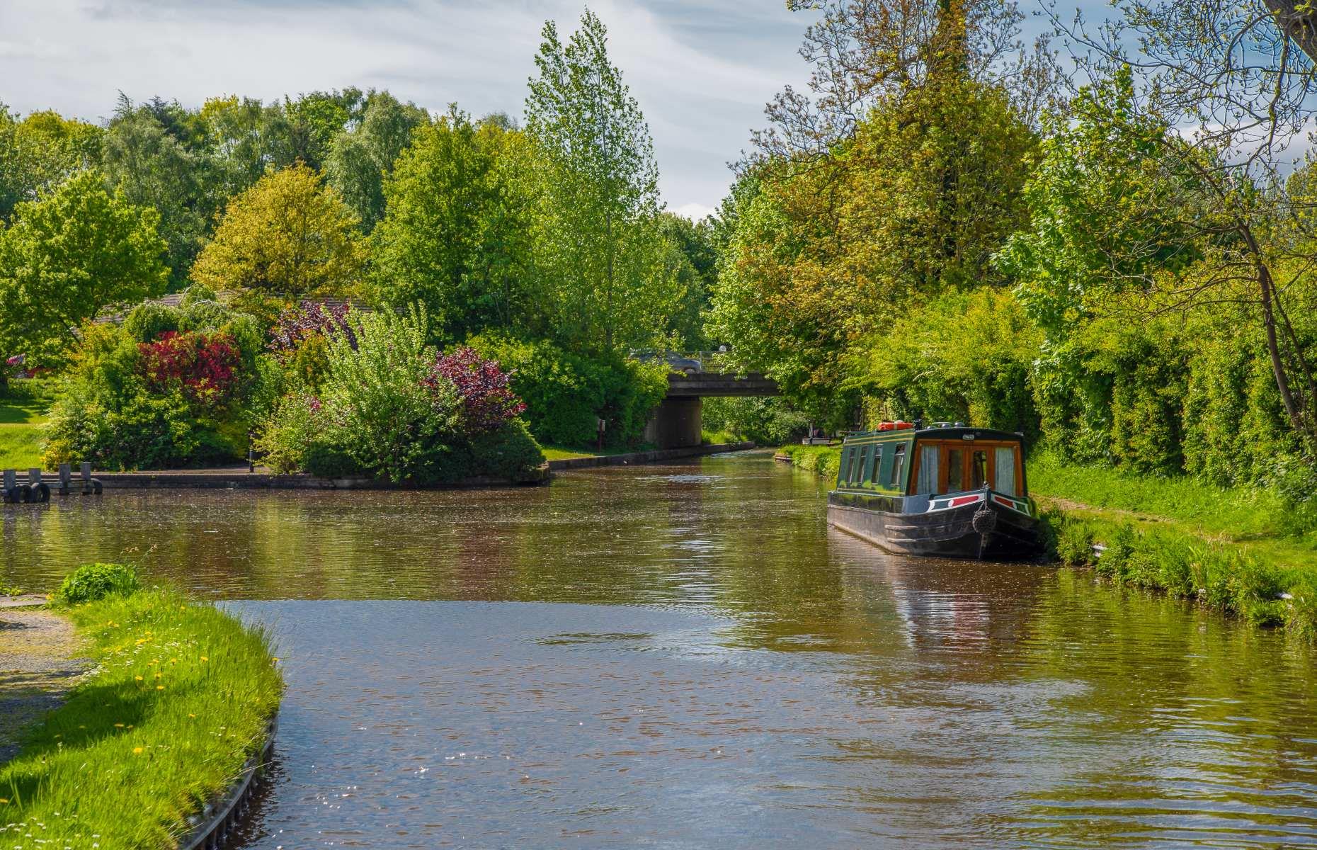 Llangollen Canal, England and Wales, UK