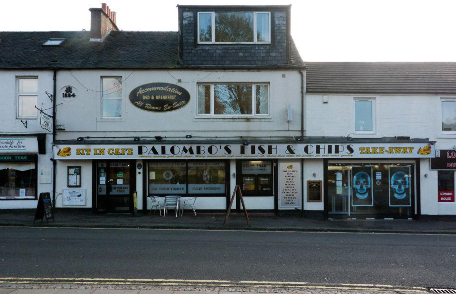 Palombo's of Balloch, Balloch 