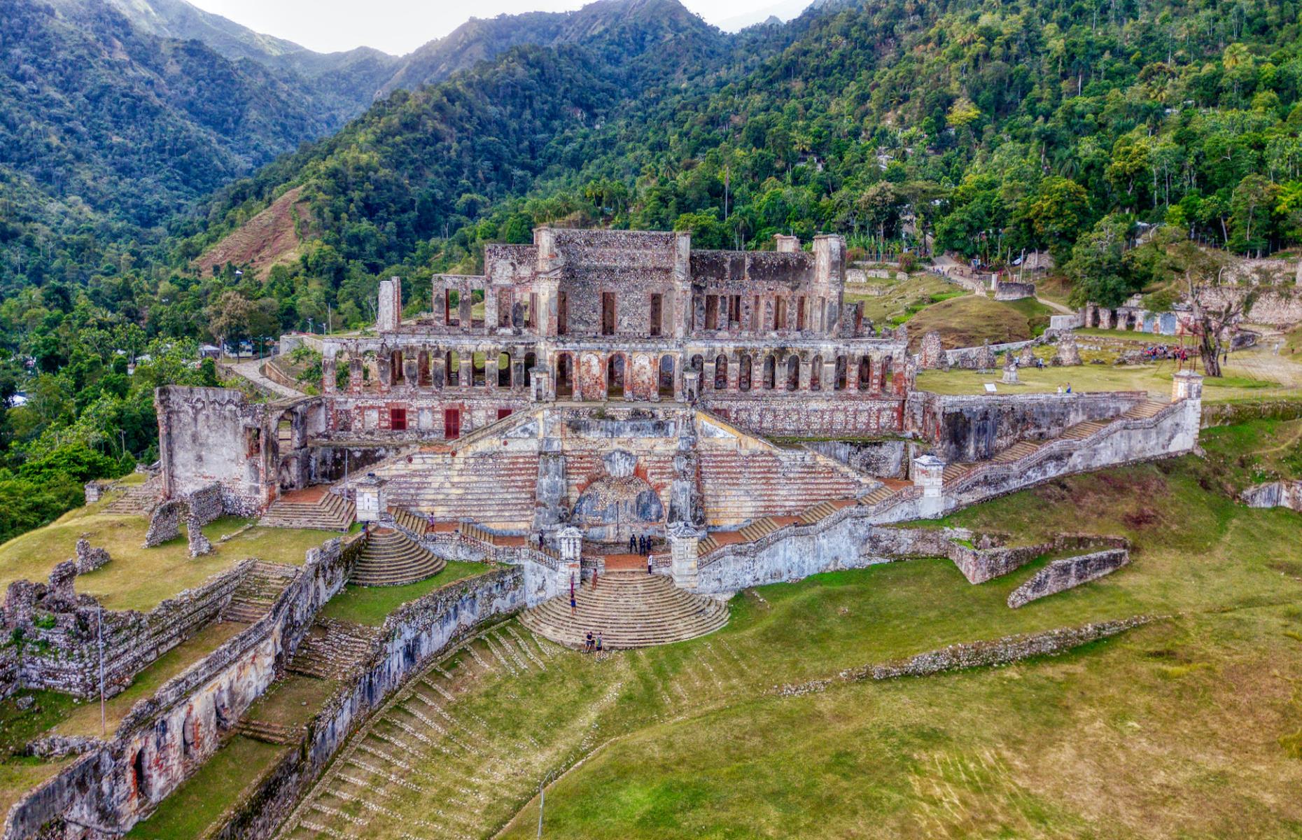 Before: Sans Souci, Haiti