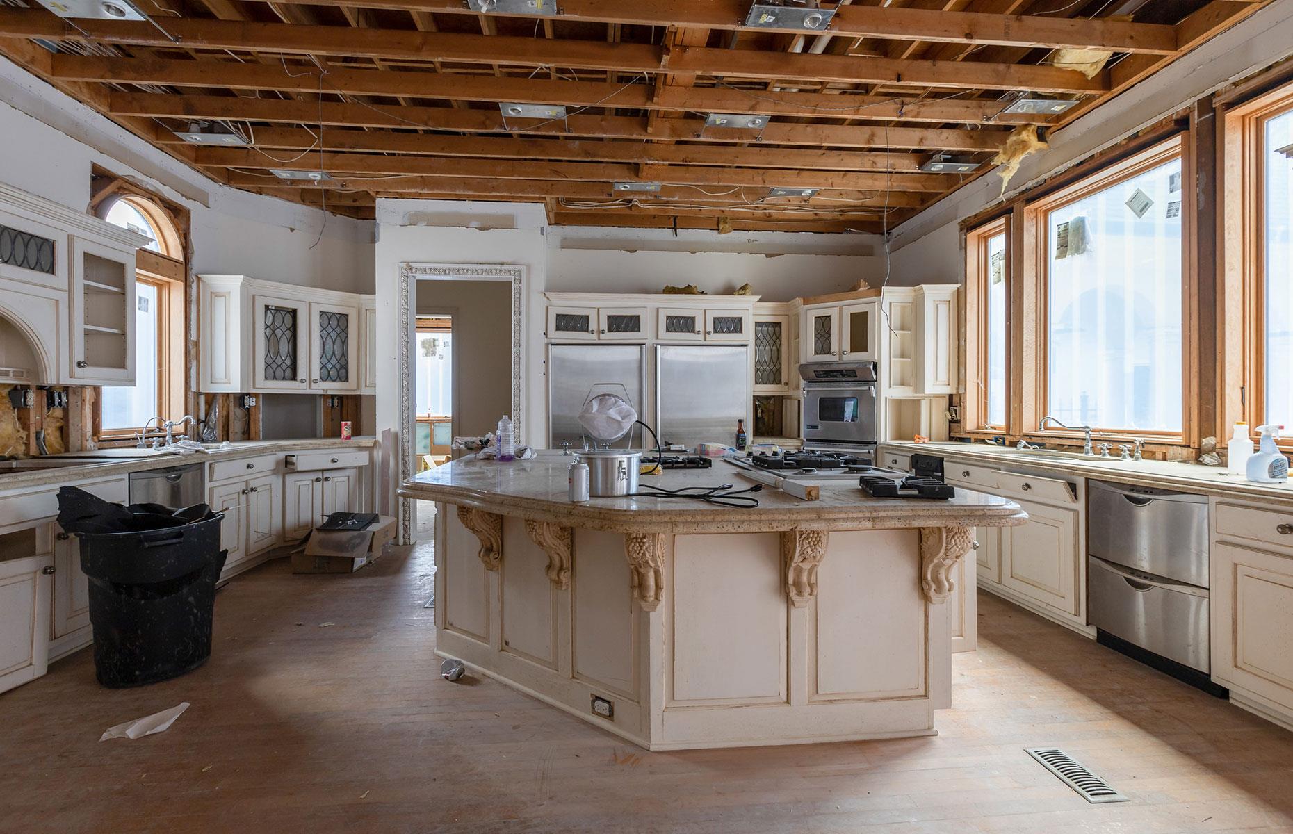 P. Diddy's woodland estate