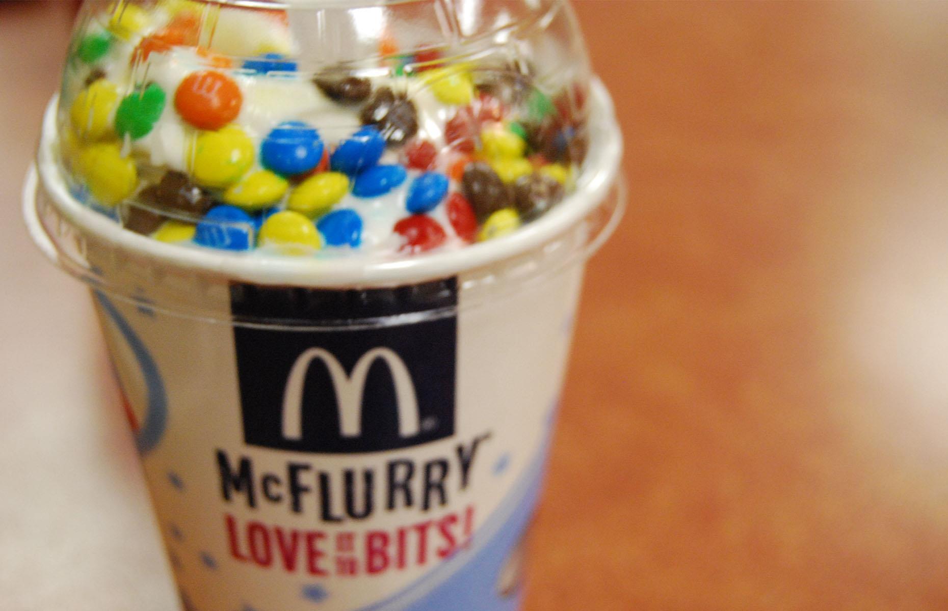 48. McFlurry