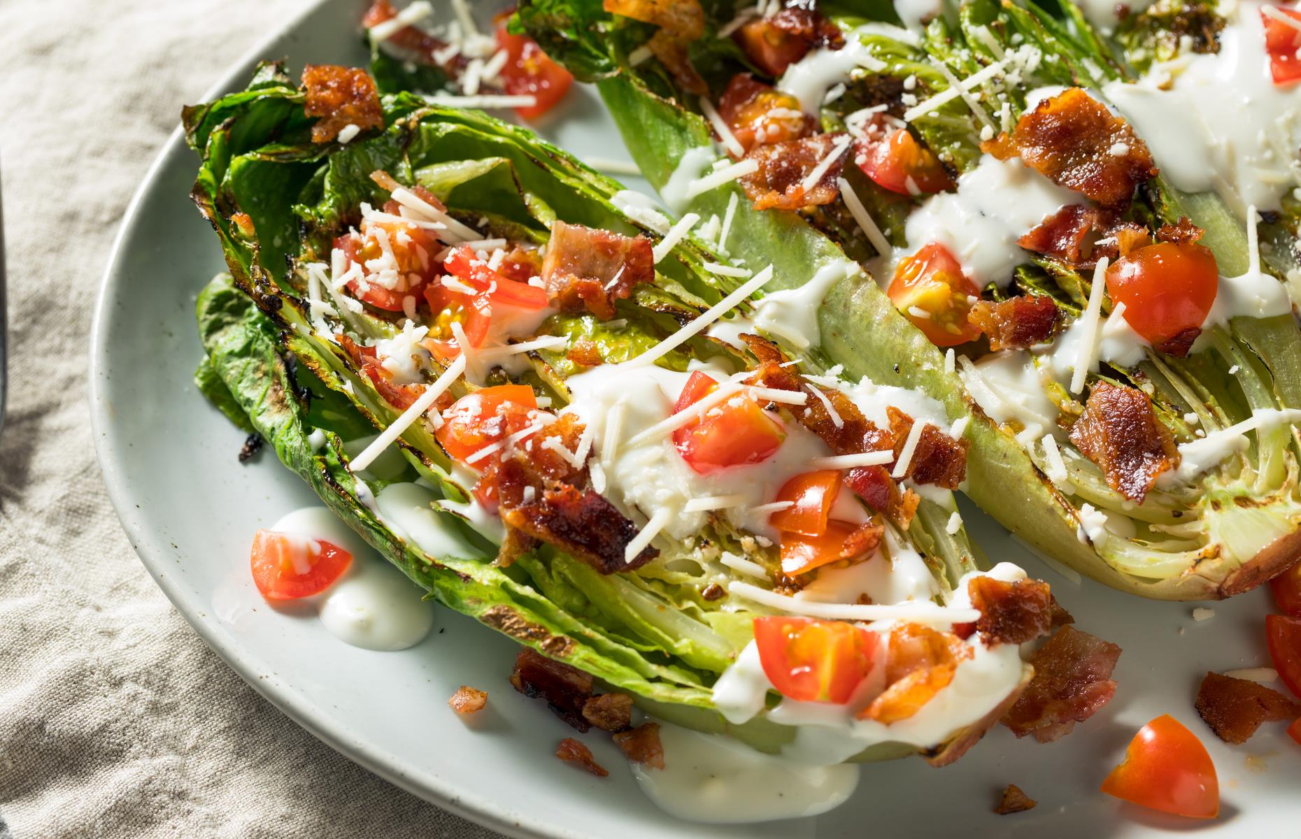 Romaine lettuce