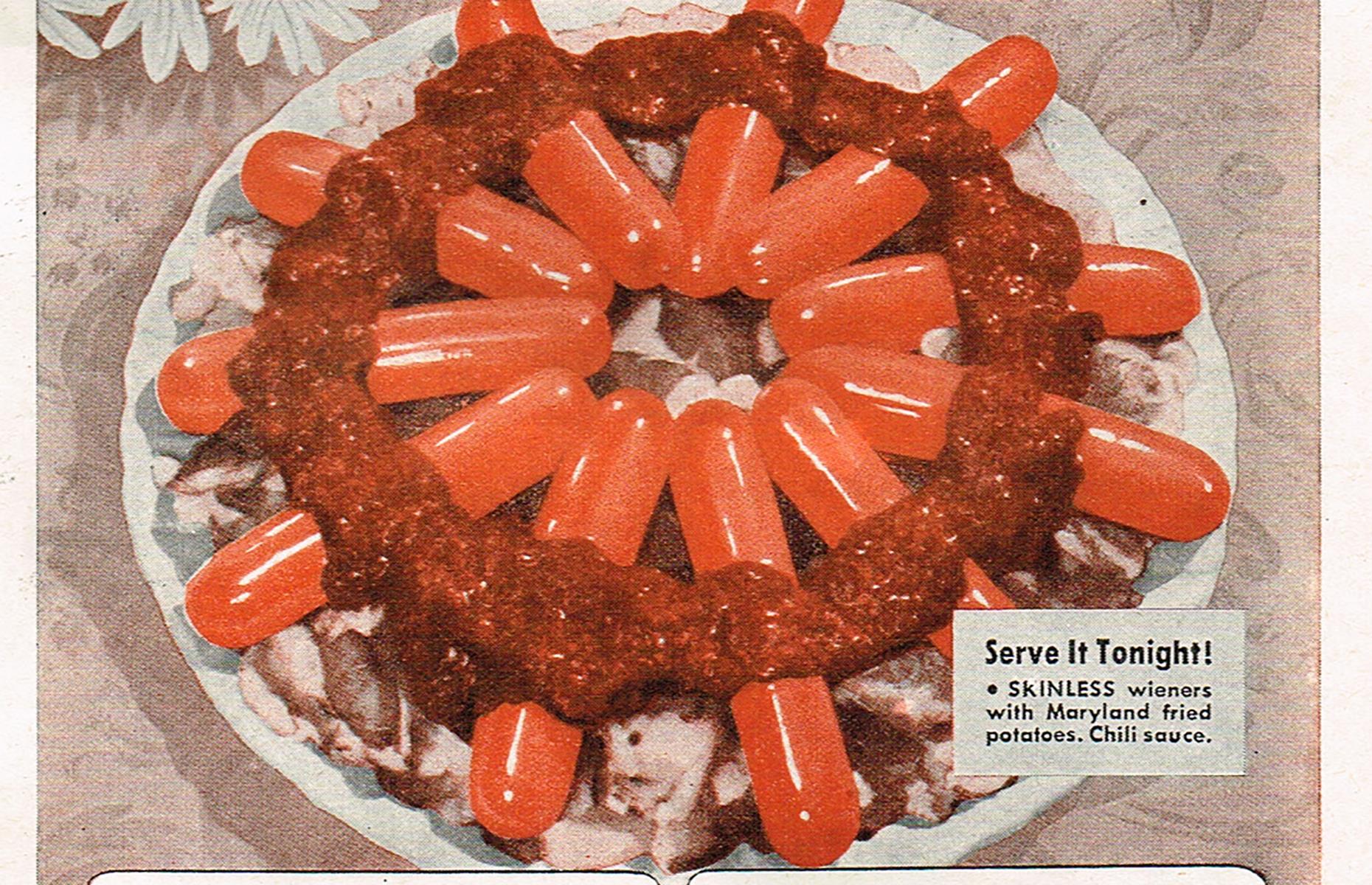 6. Hot dog plate