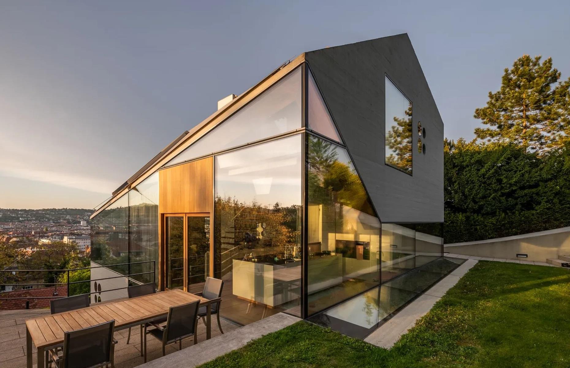 Minimalistischer Luxus in Stuttgart