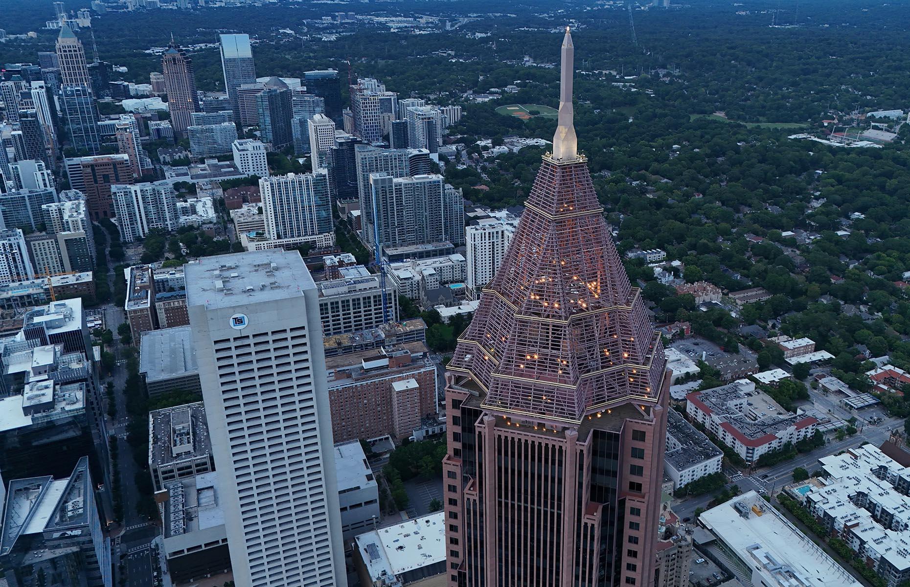 Georgia: Bank of America, Atlanta
