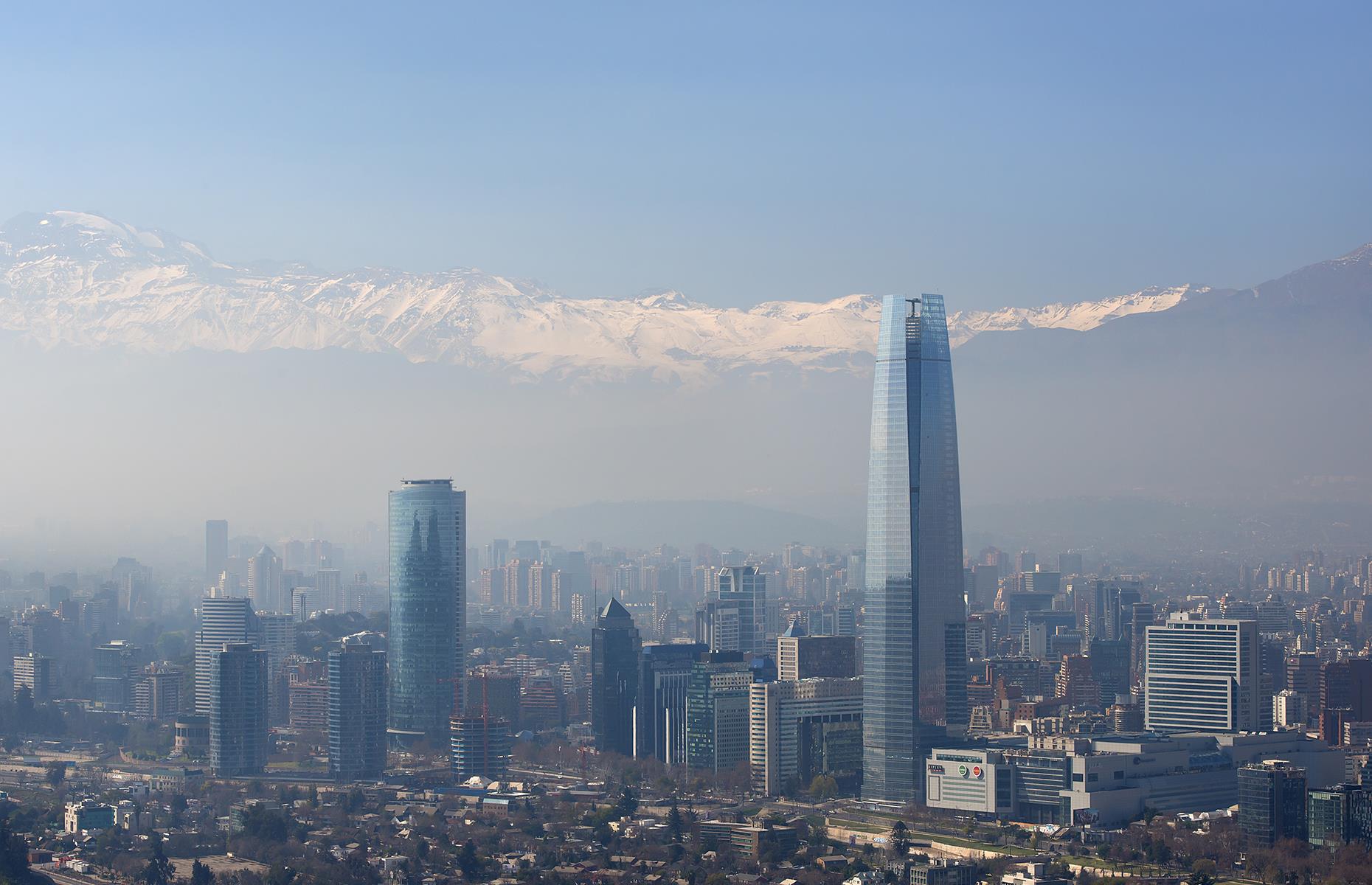 Before: Santiago, Chile