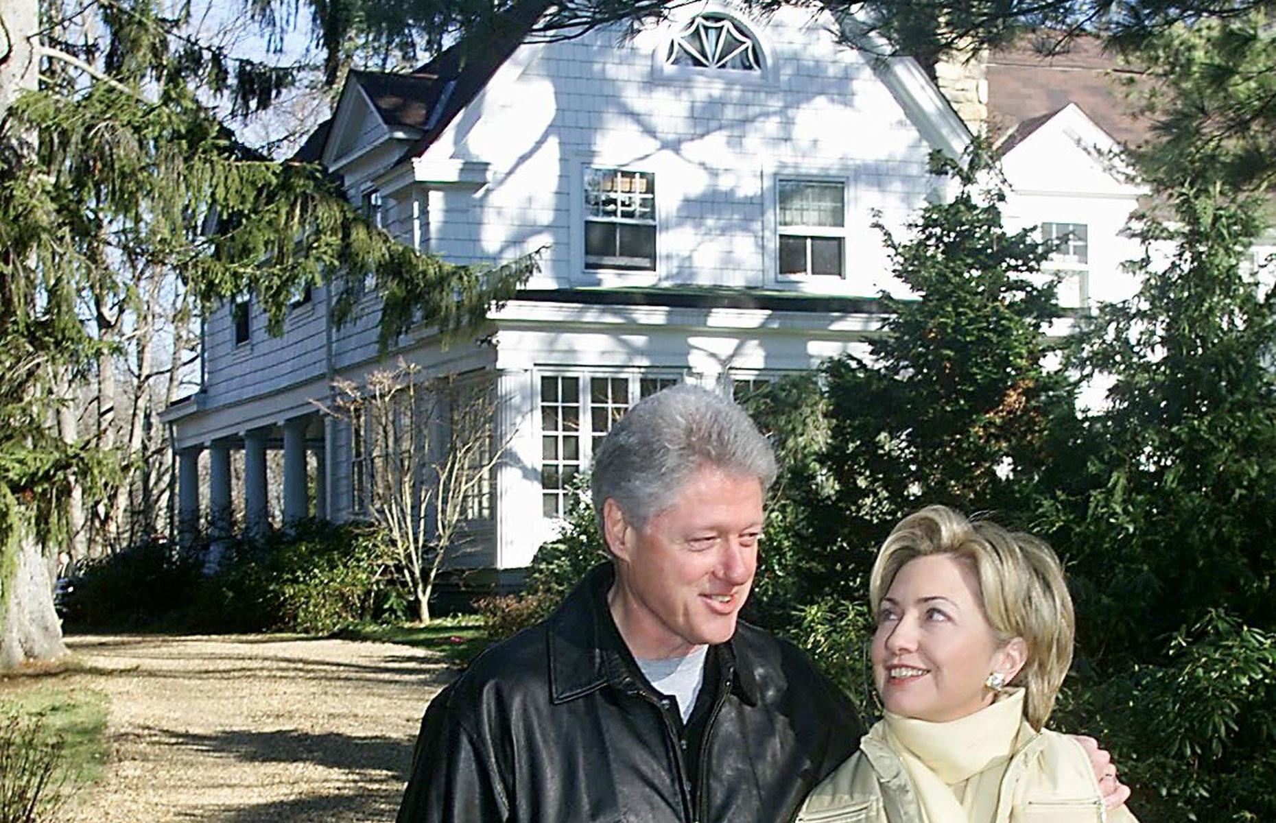Bill Clinton's New York Dutch Colonial
