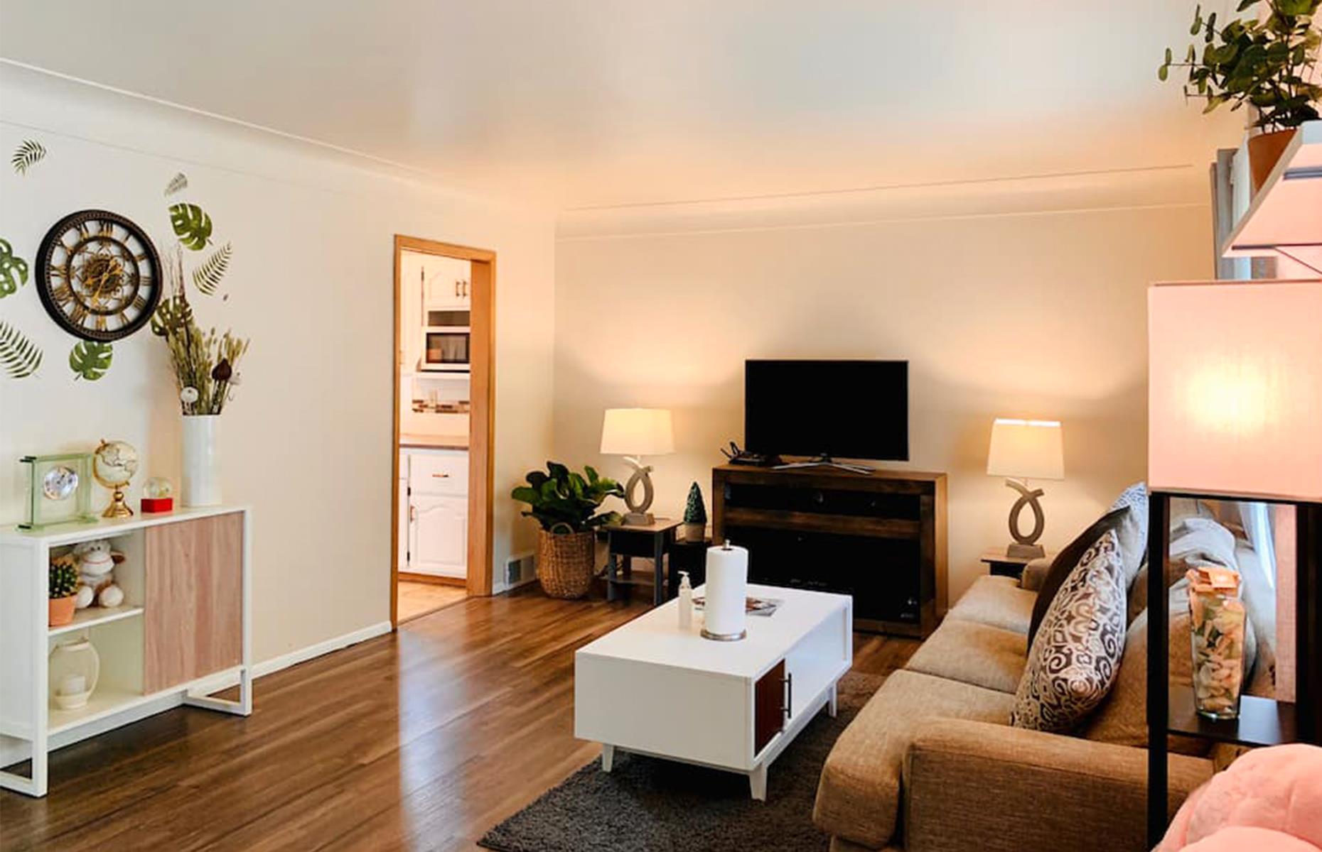 North Dakota: cozy house, Fargo