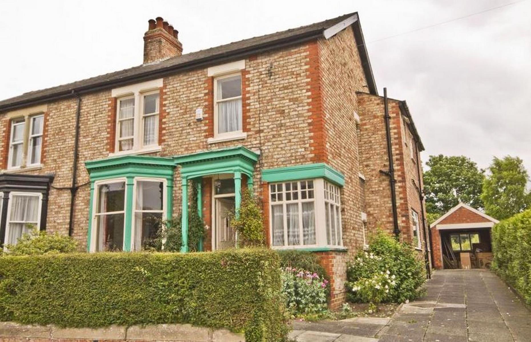 Unchanged 1950s family home, Country Durham, UK