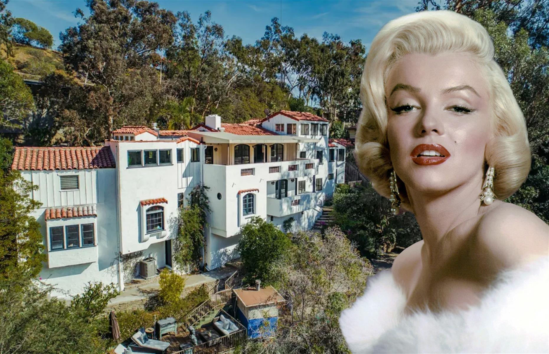 Zuhause bei einer Hollywoodikone