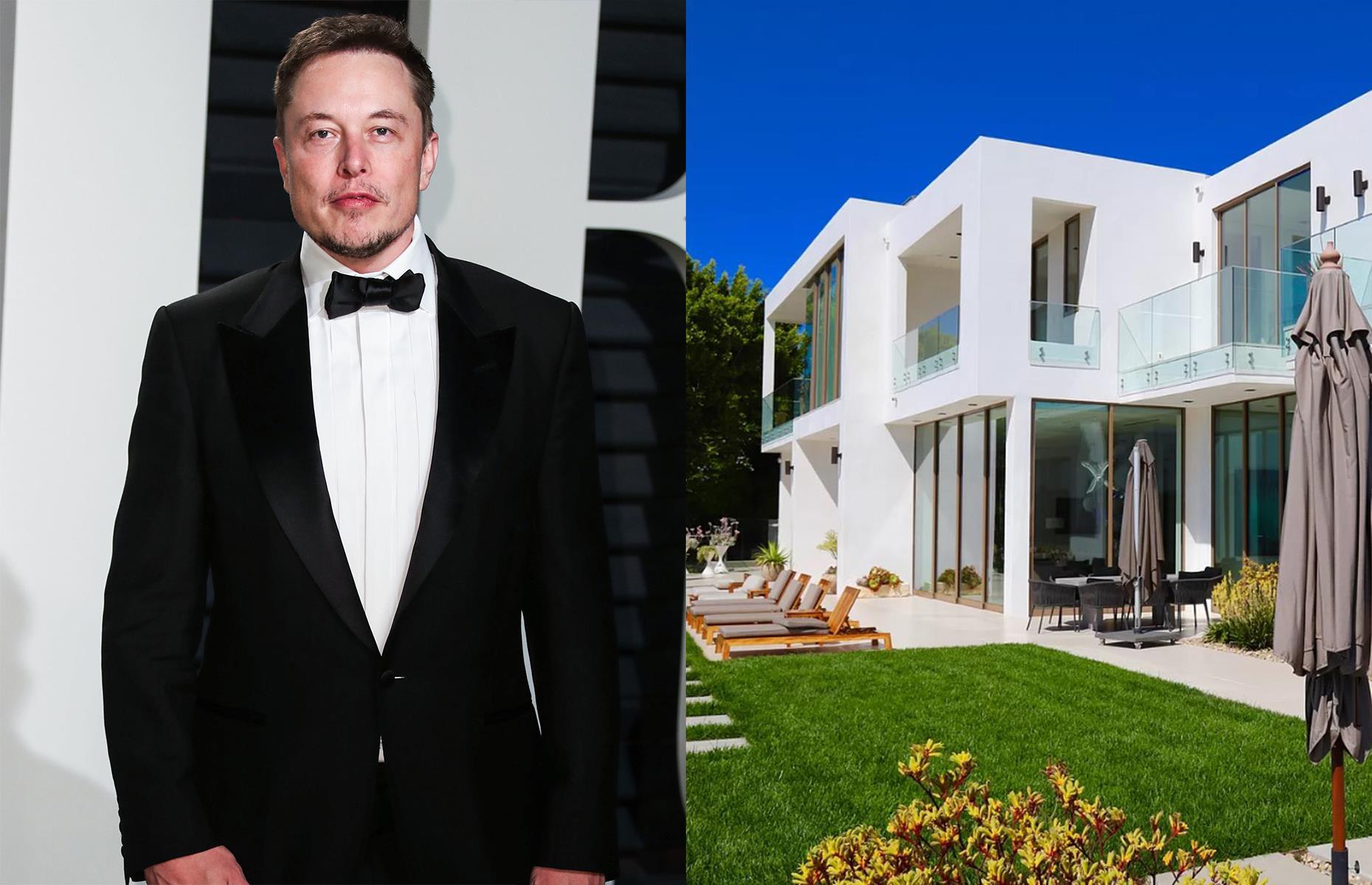 June: Elon Musk's house bundle