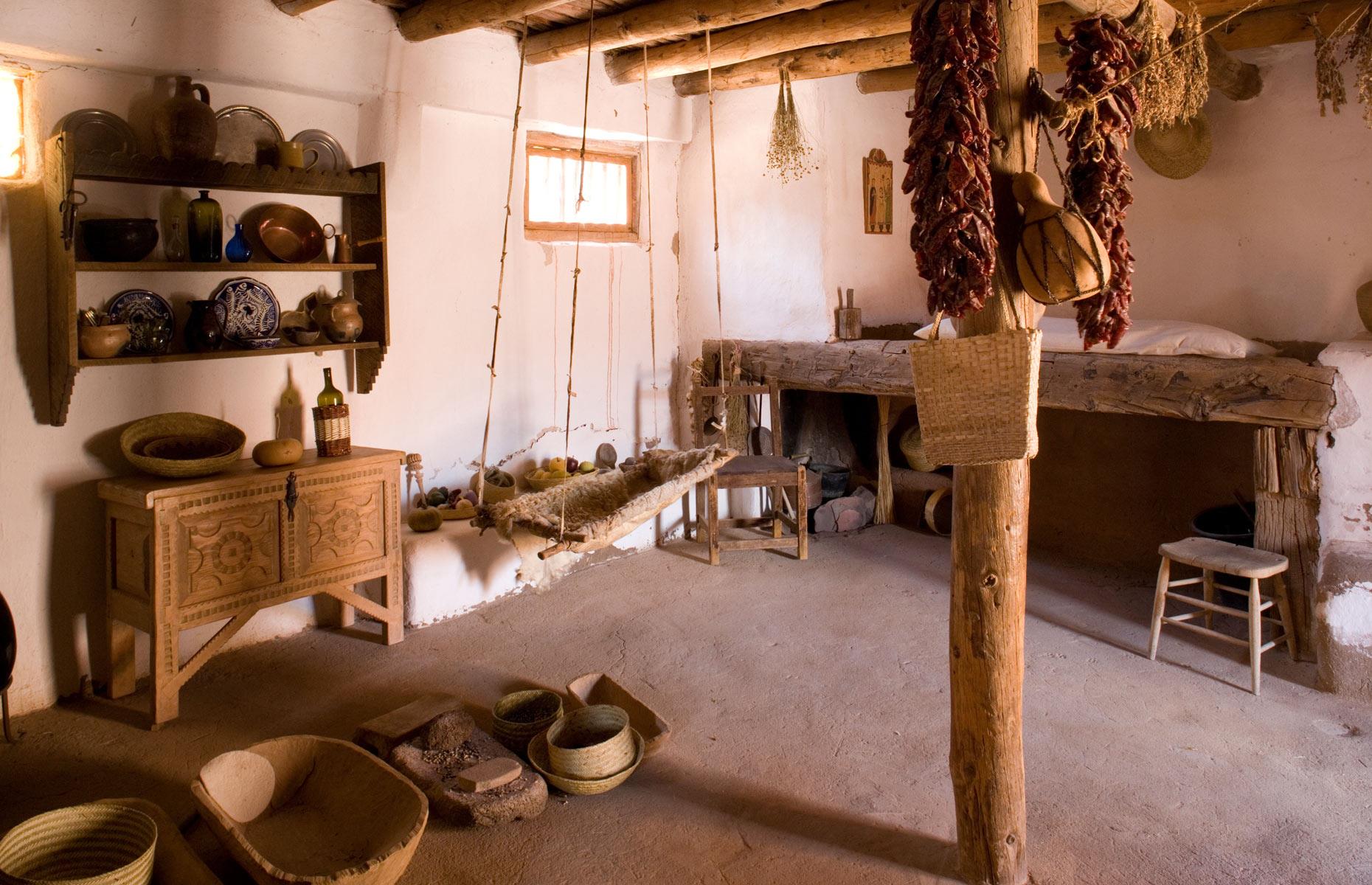 El Rancho de Las Golondrinas, Santa Fe, New Mexico