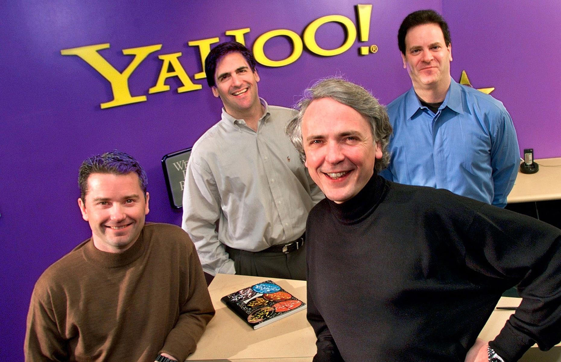 Yahoo & Broadcast.com in 1999