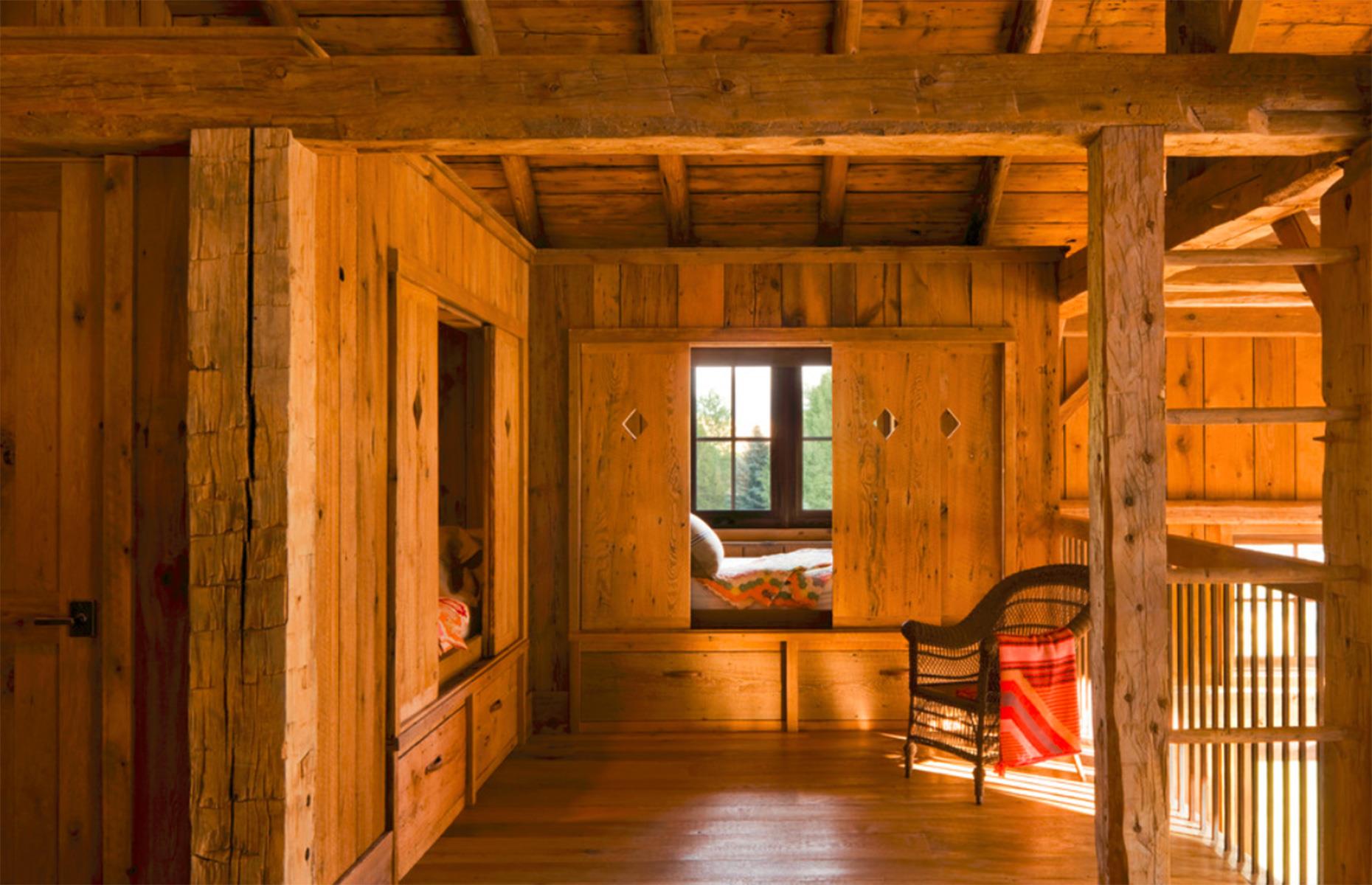 Add secret sleeping nooks