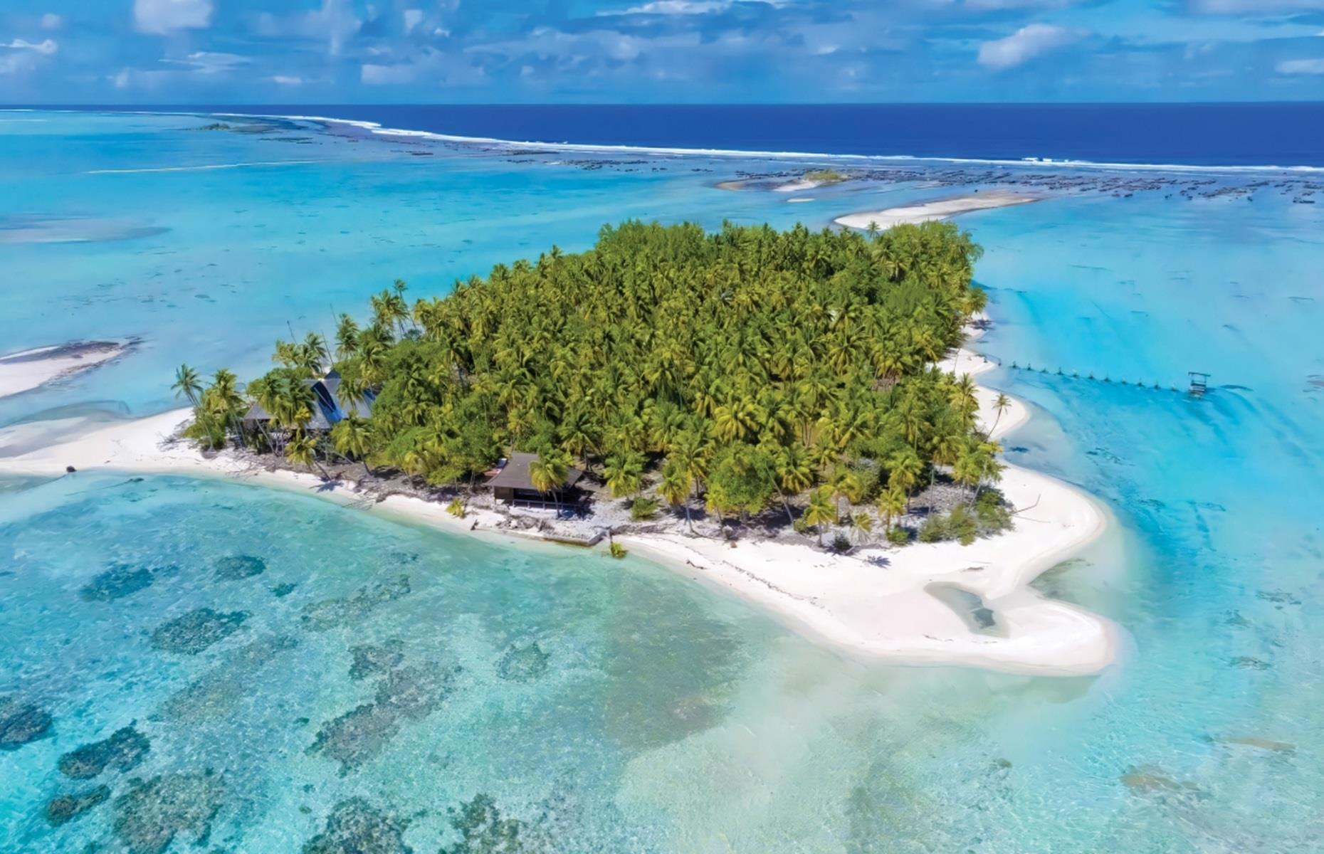 Motu Orama, Rangiroa, Polinesia Francesa: 2,6 millones de dólares (2,5 millones de euros) 