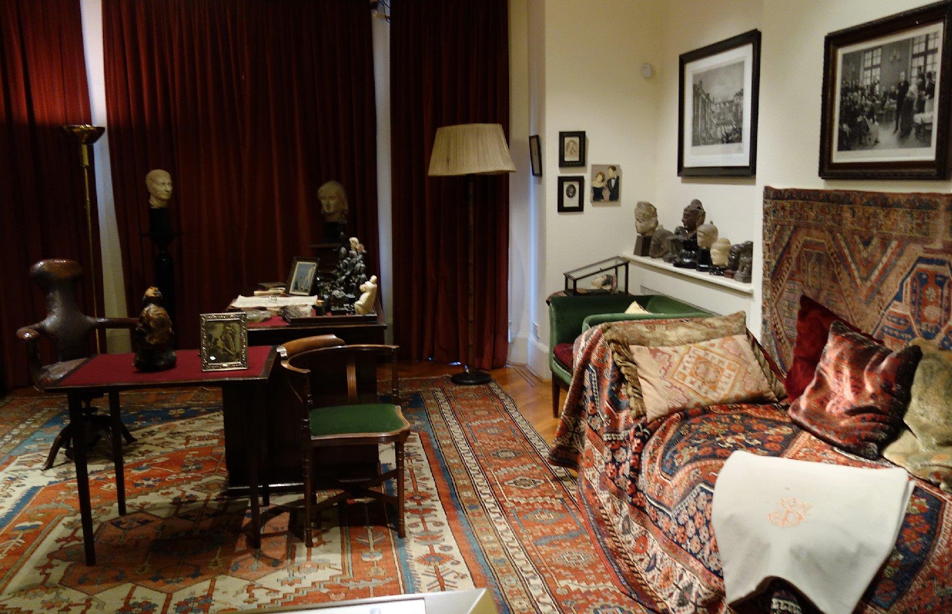 Sigmund Freud’s wartime refuge, London, UK