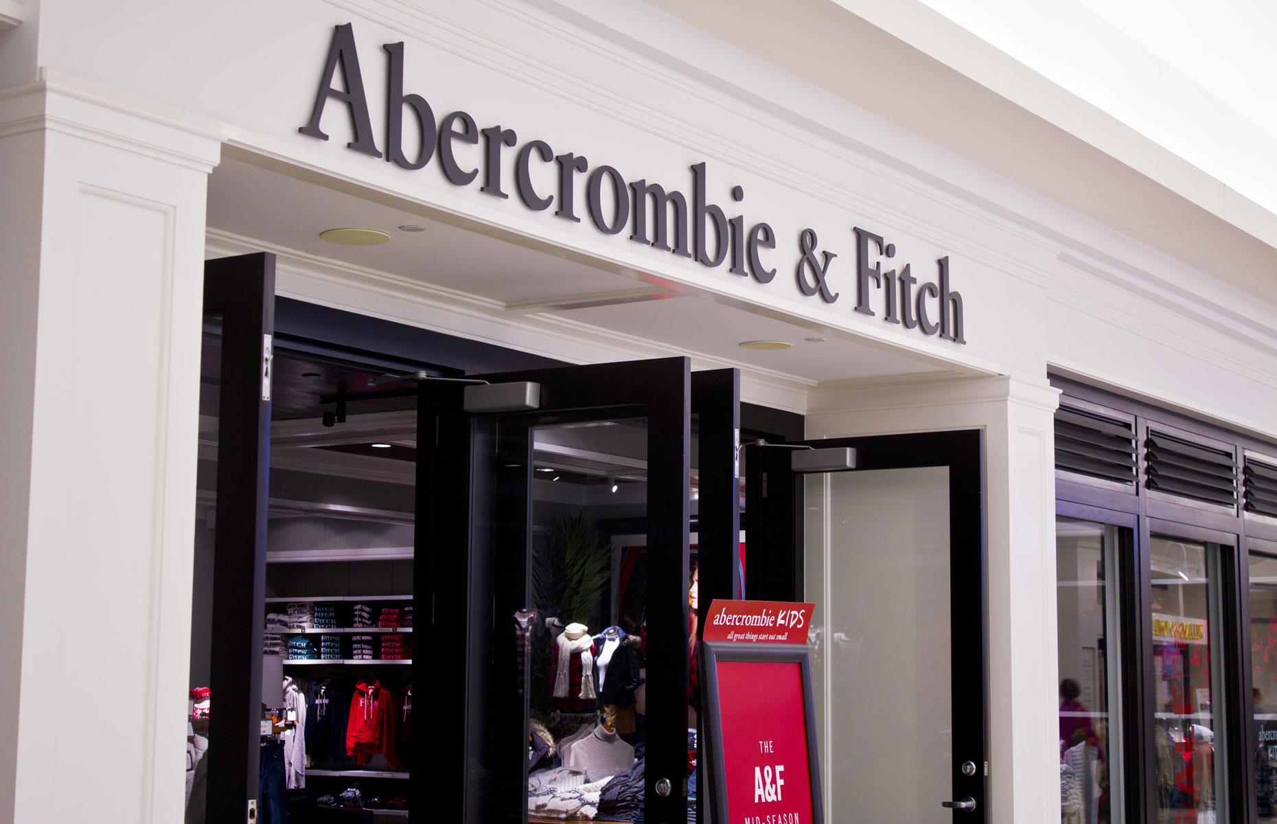Abercrombie & Fitch: 60 stores
