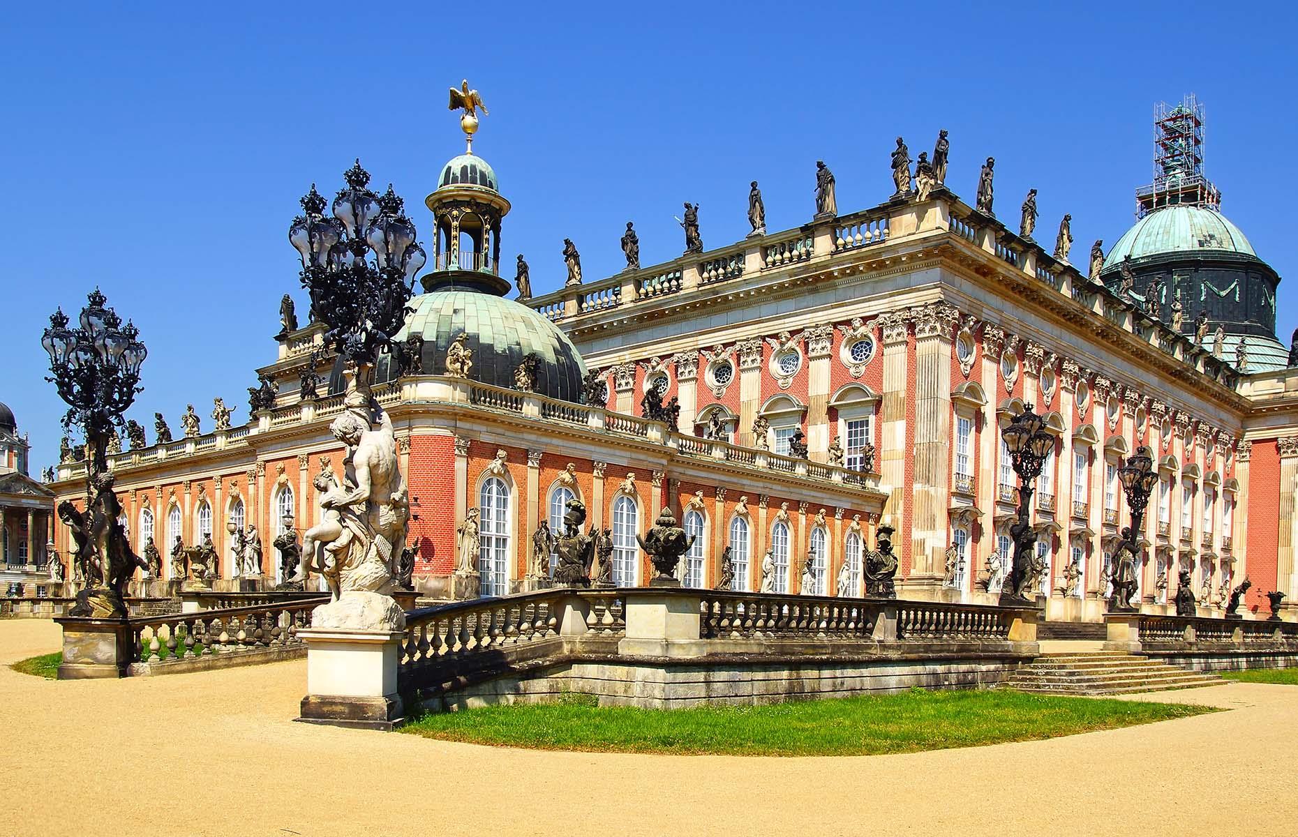 Sanssouci Palace, Potsdam, Germany