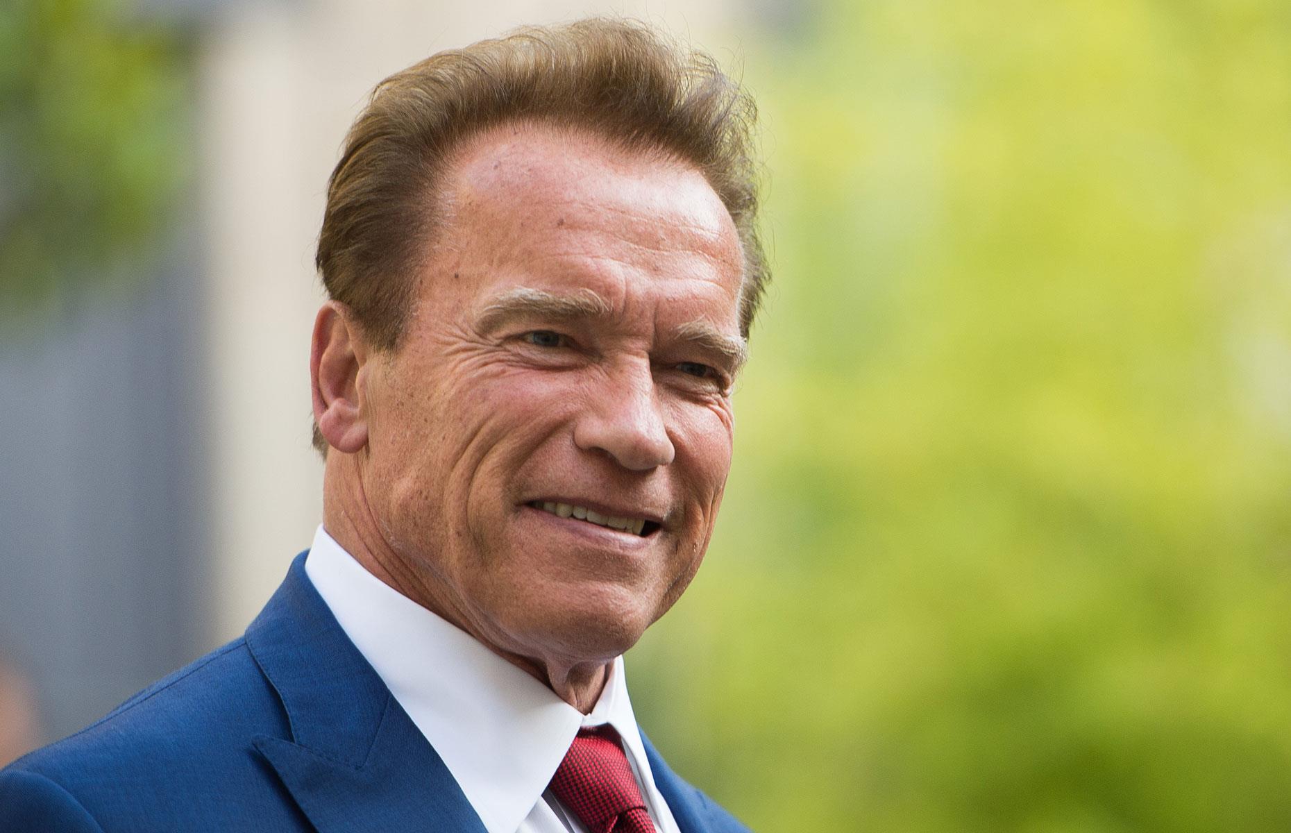 Arnold Schwarzenegger: Planet Hollywood