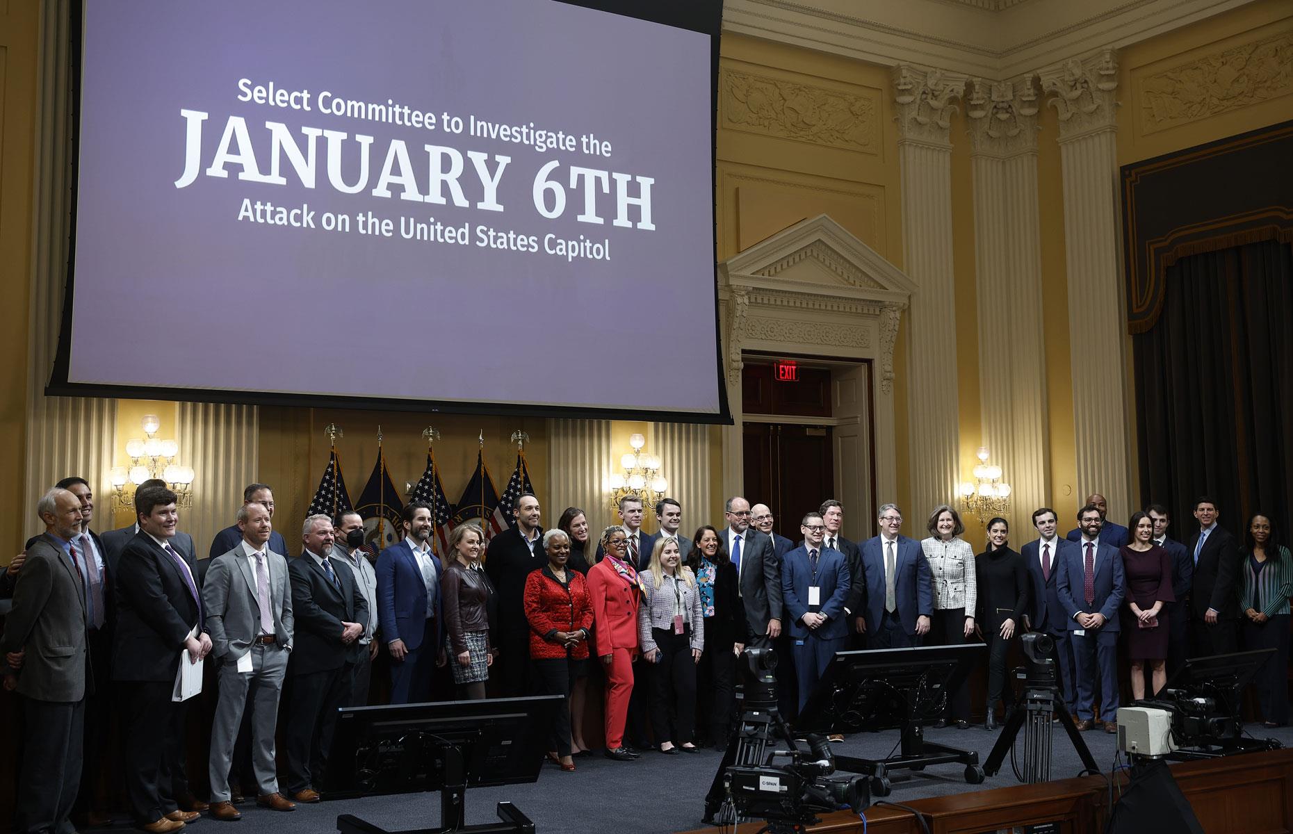 January 6 Committee rebuke