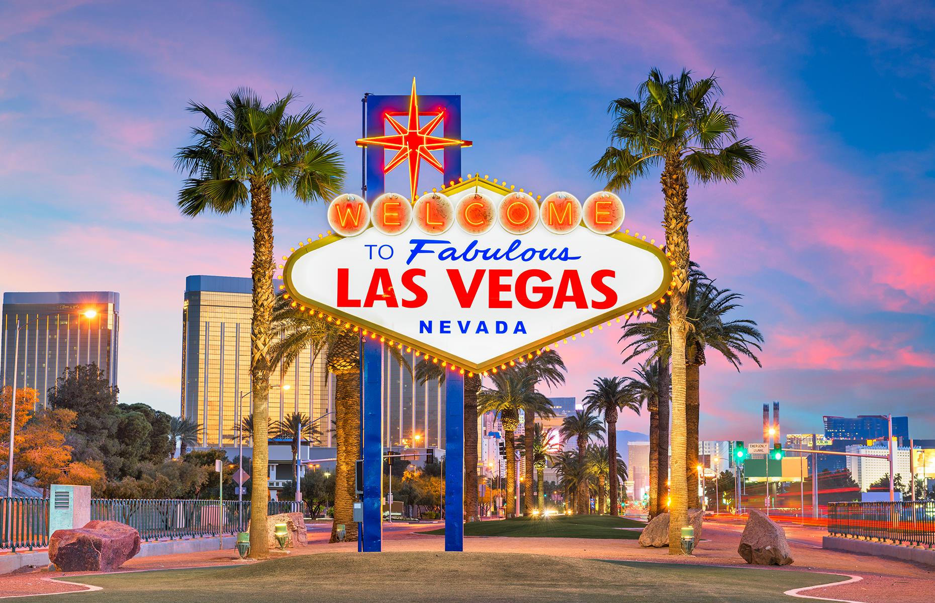 Nevada: Welcome to Fabulous Las Vegas Sign, Las Vegas