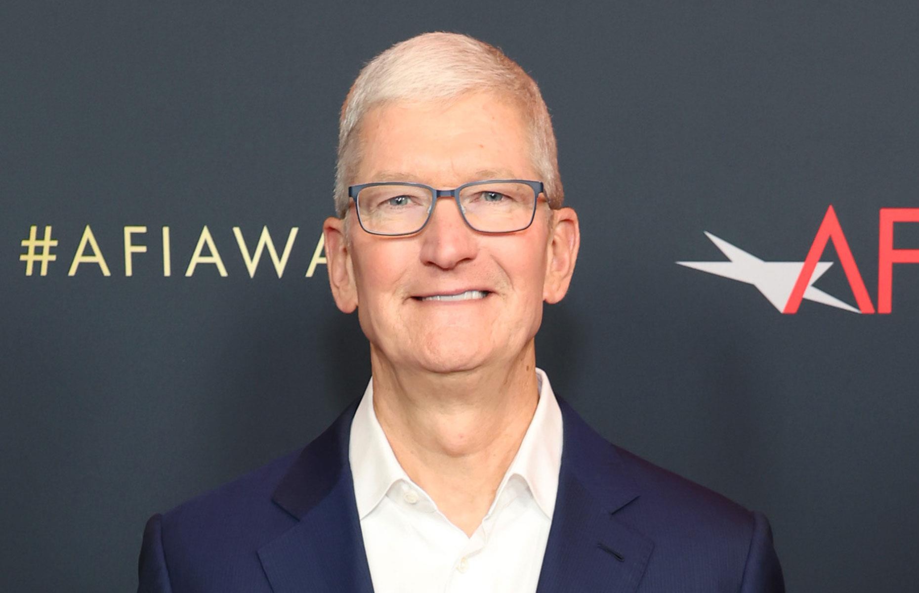 5. Tim Cook, Apple: $74,609,802 (£56.1m)