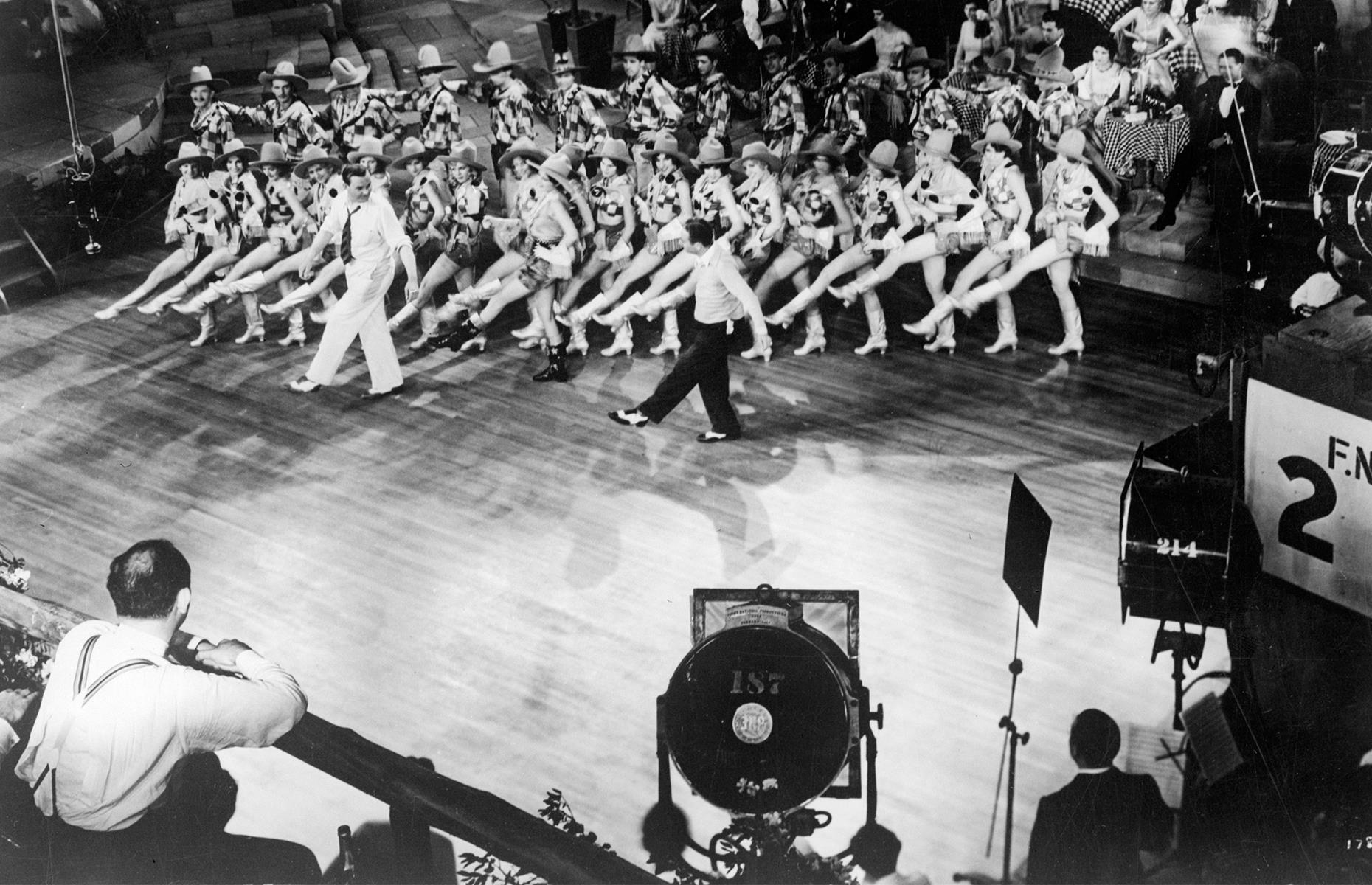 Movie production continued through the Great Depression…