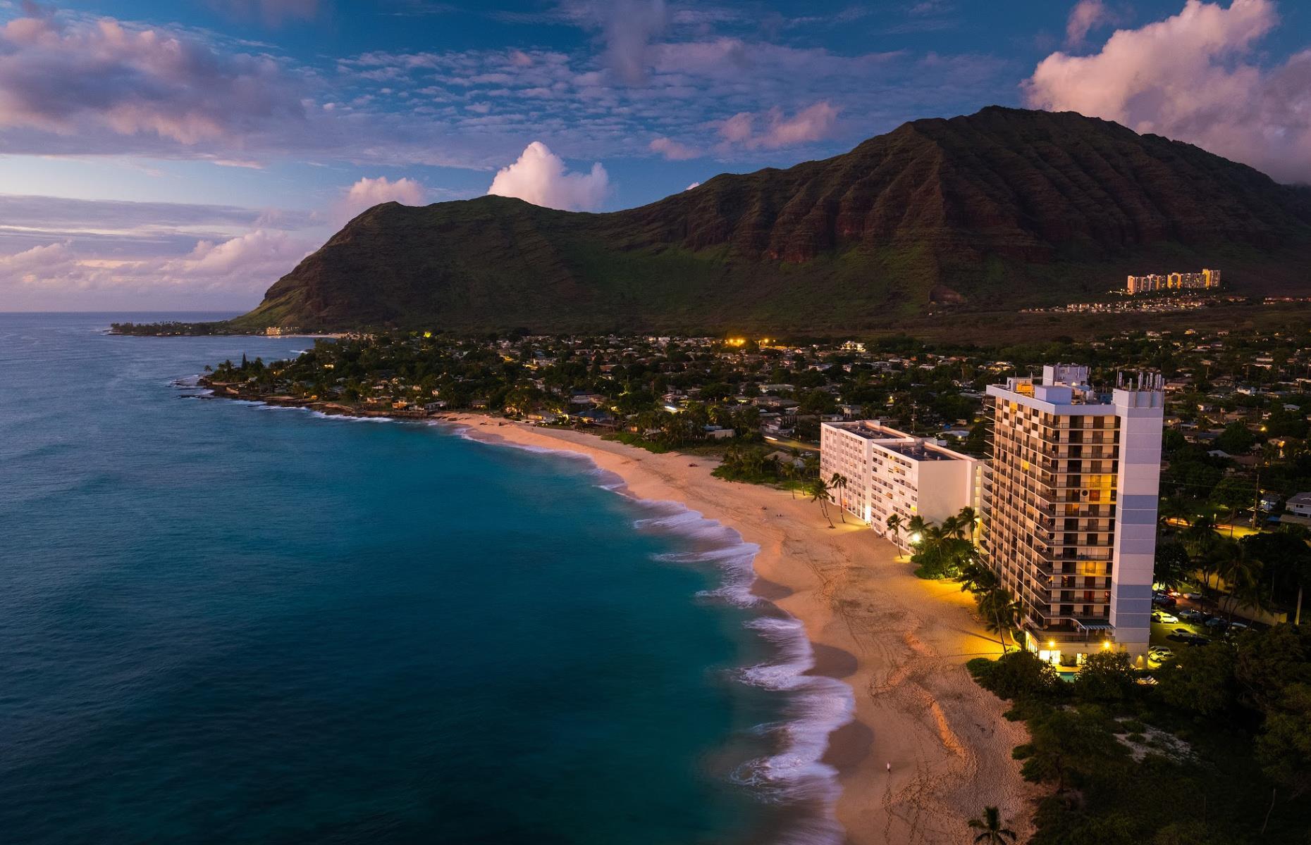 Papaoneone Beach, Oahu, Hawaii