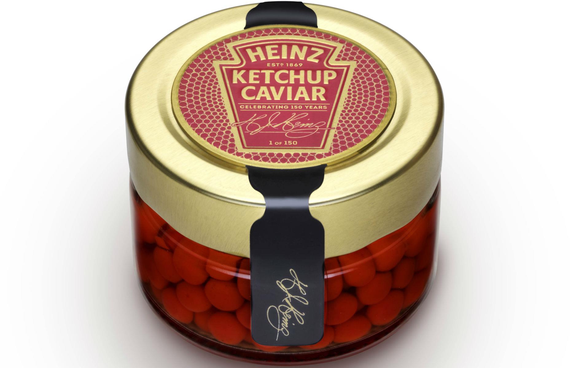 1. Heinz Ketchup Caviar