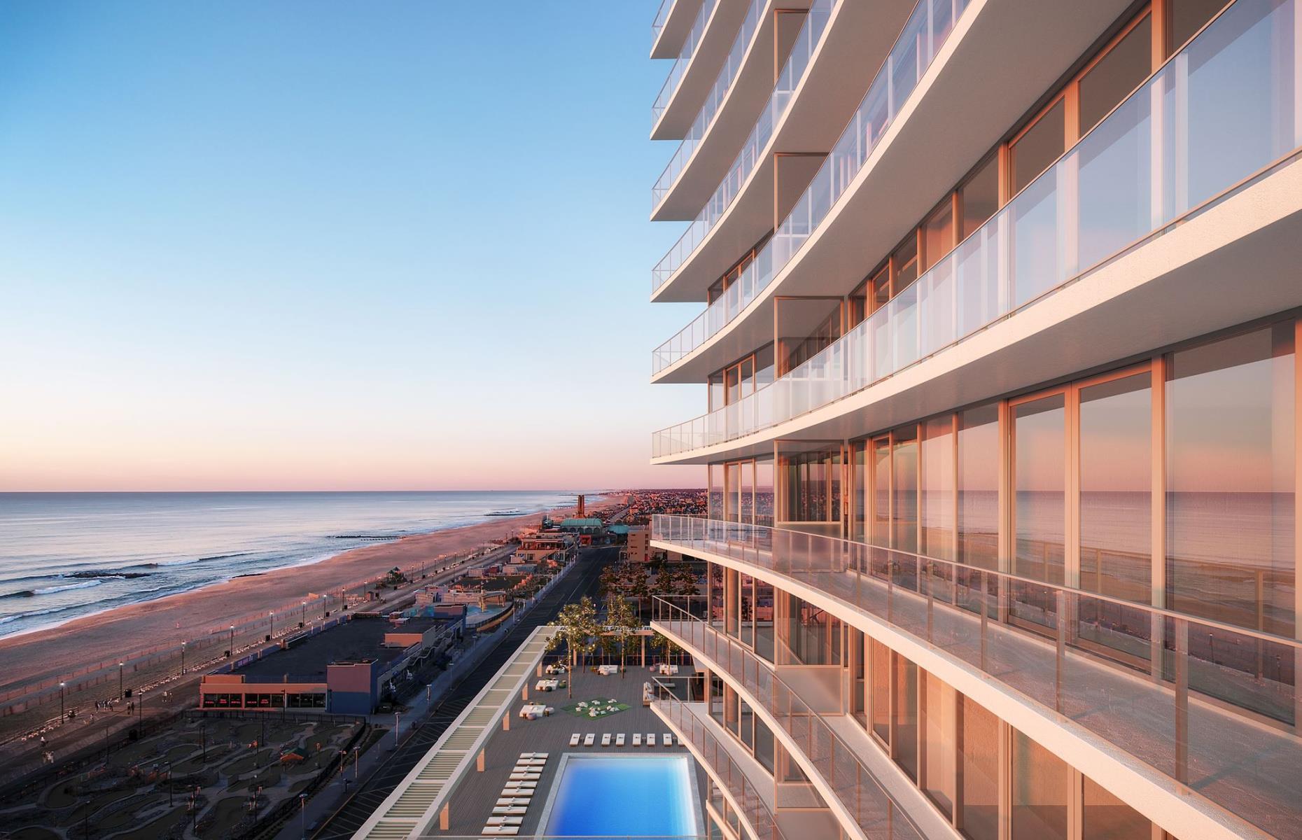 Asbury Ocean Club, Asbury Park, New Jersey
