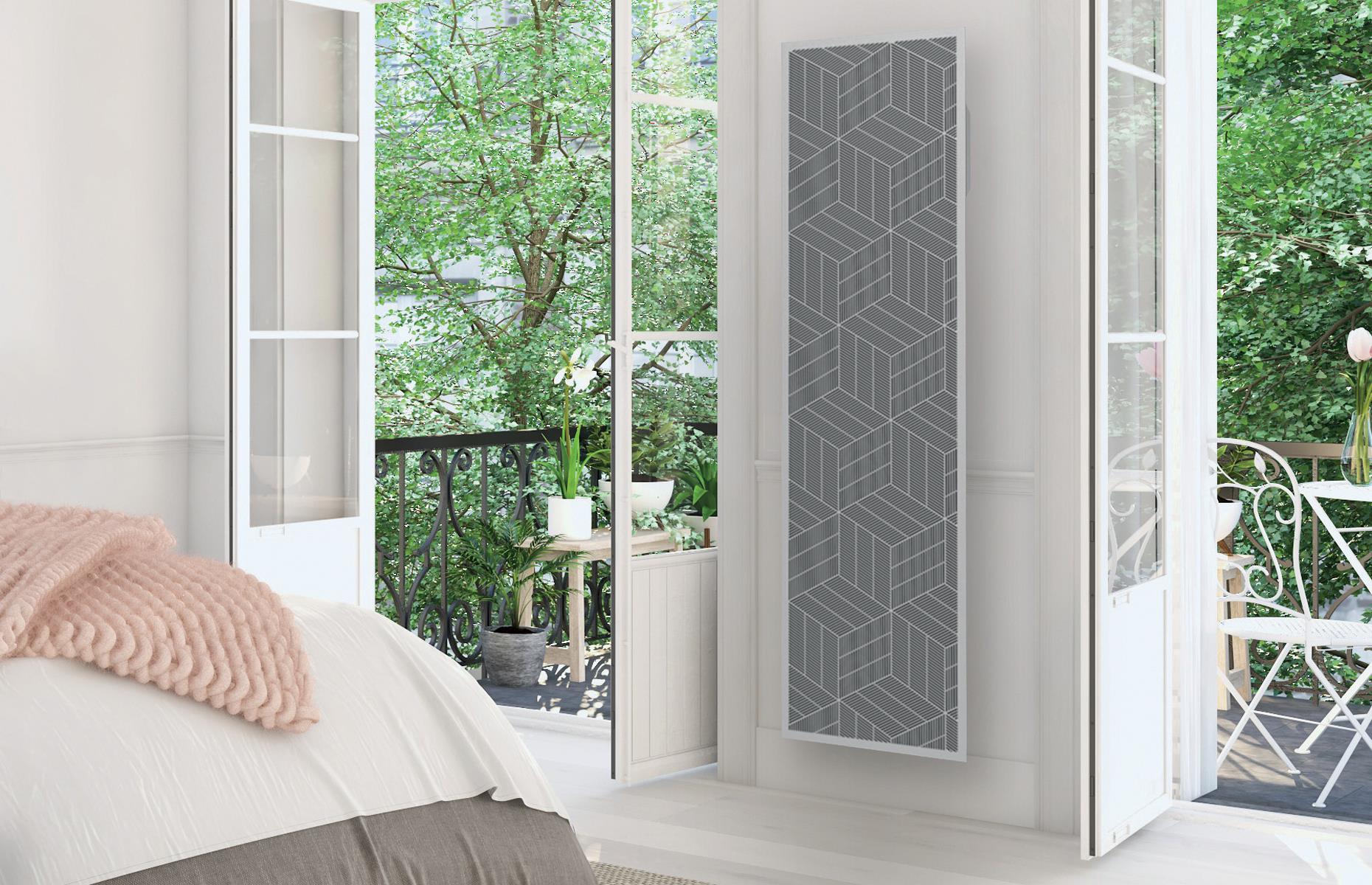 Install a statement radiator