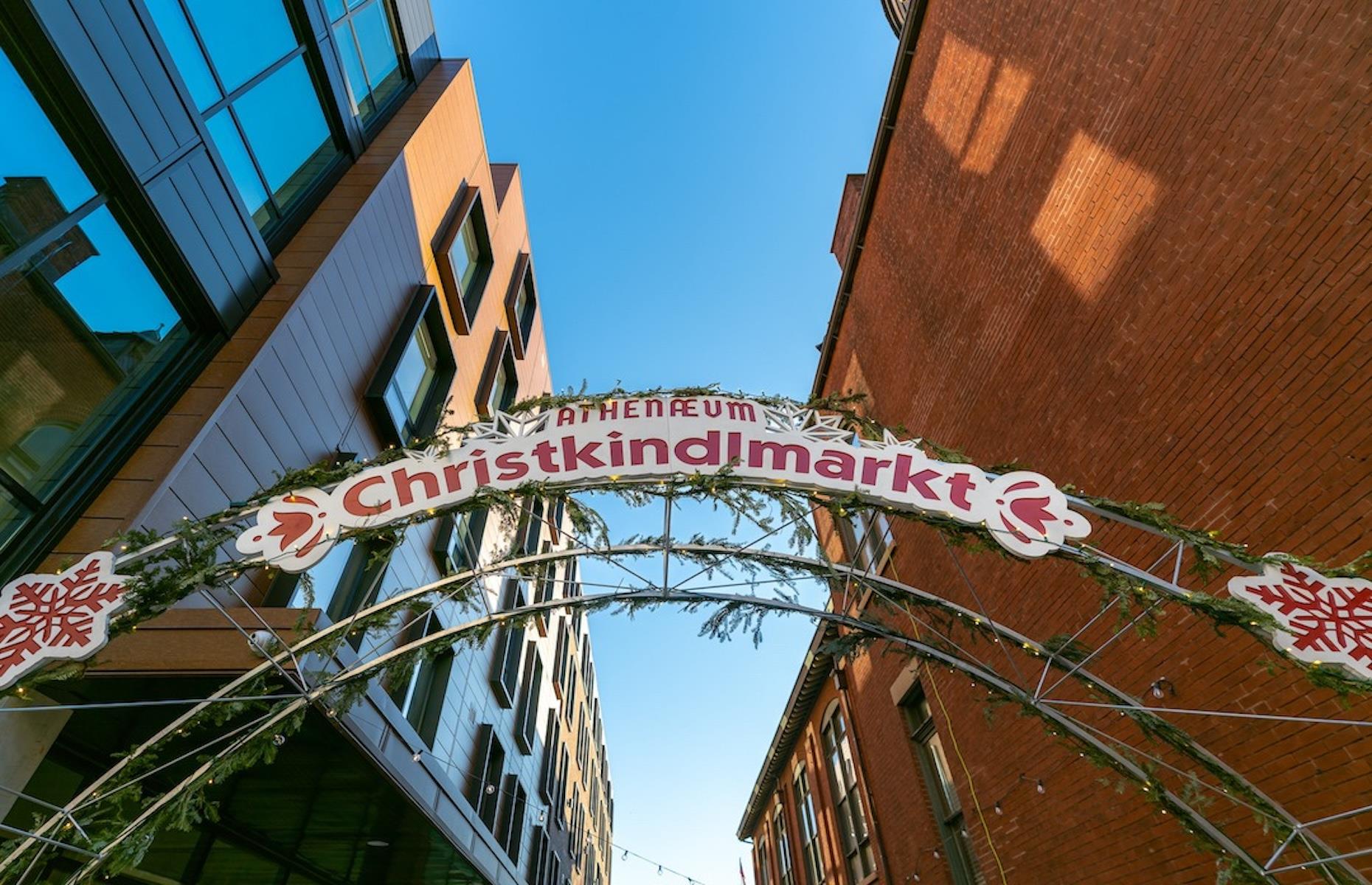 Indiana: Athenaeum Christkindlmarkt, Indianapolis