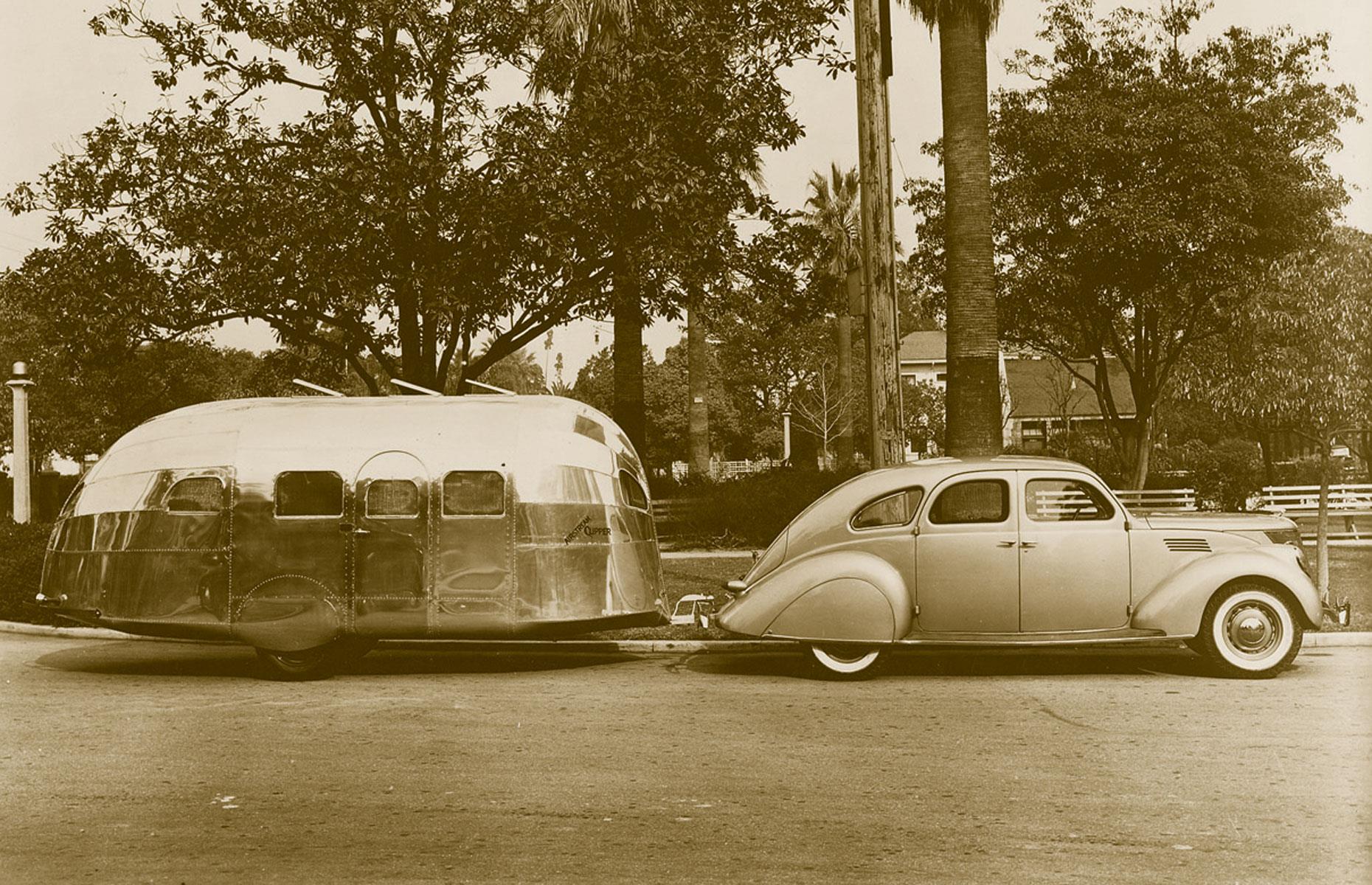 Airstream Clipper (1936): el 