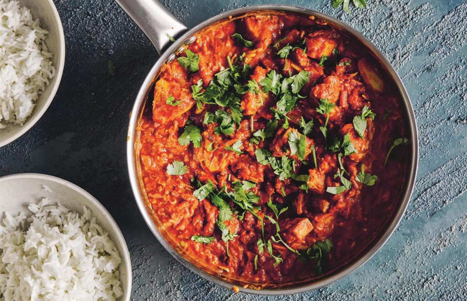 Jackfruit vegan curry