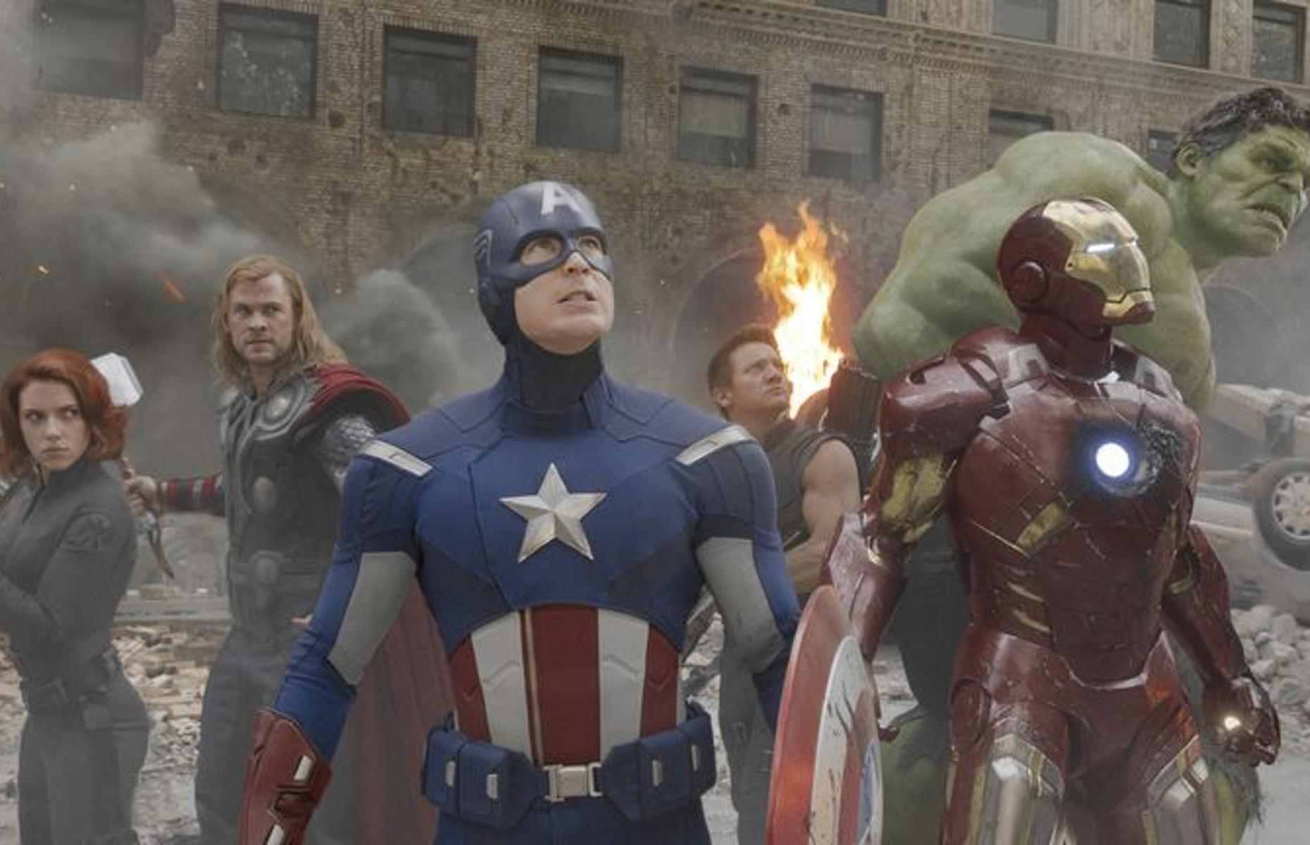 7th: The Avengers – $9.5 billion (£7.5bn)