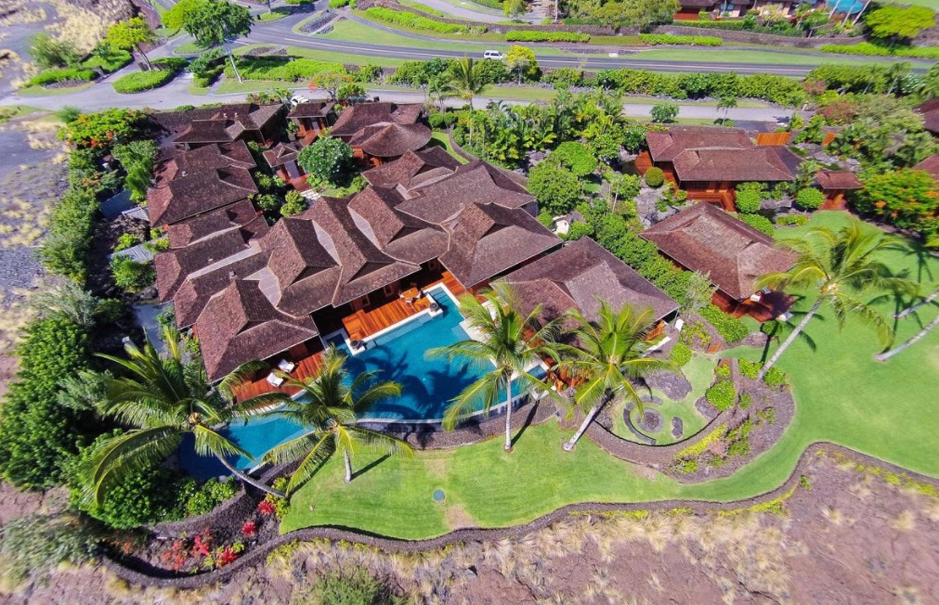 Which island has become a magnet for the ultra-rich