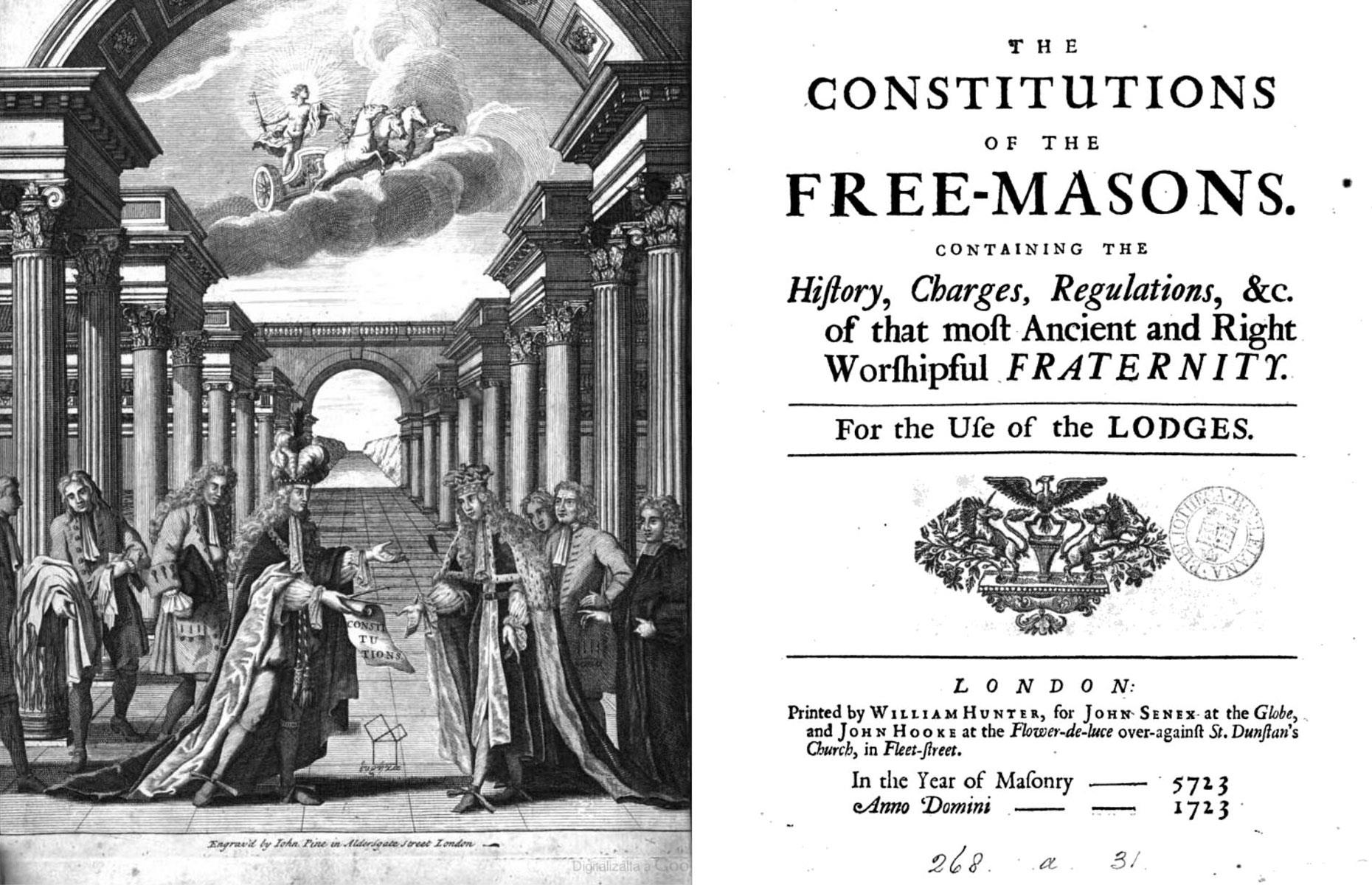 The history of Masonic architecture 