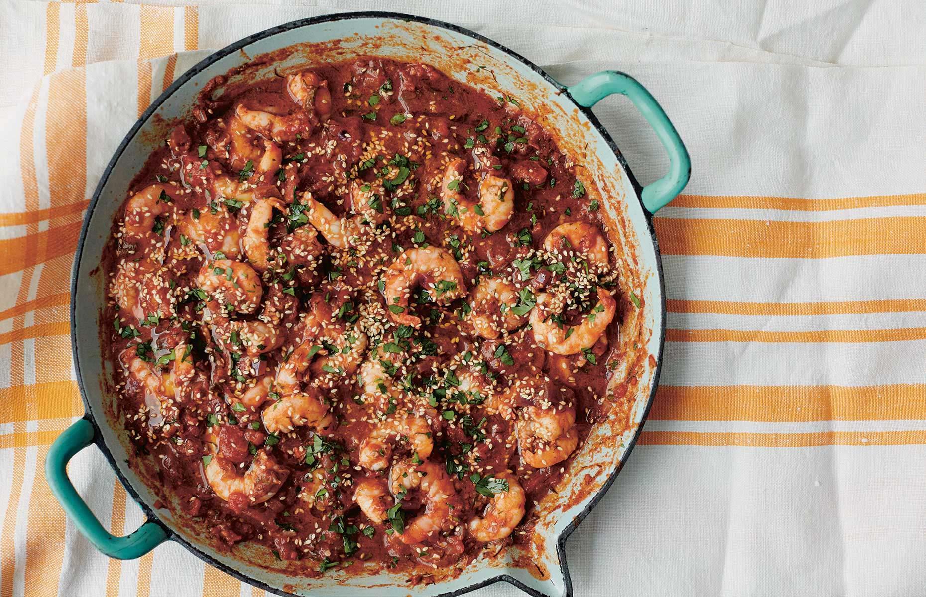 Moreish meals with prawns