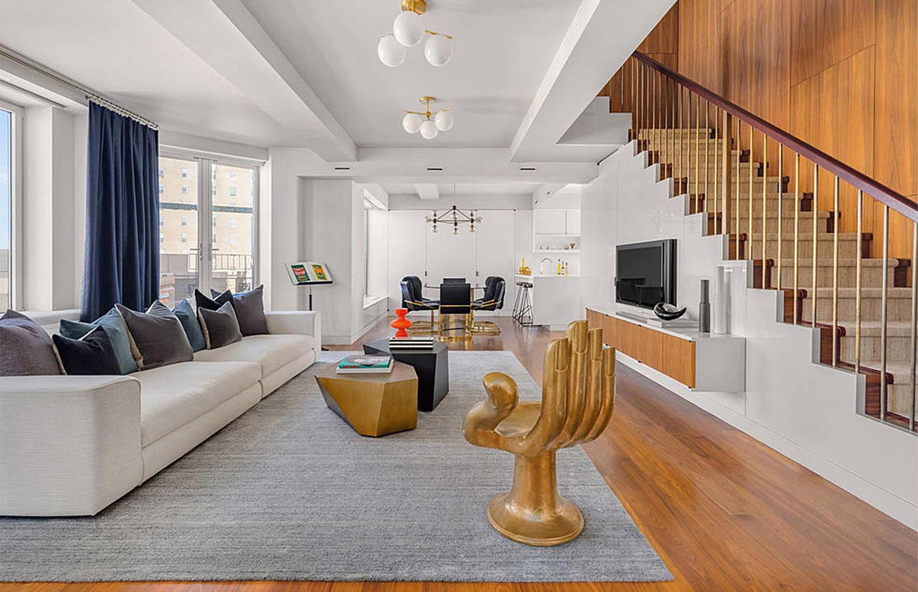 Keith Richards' penthouse, New York, USA