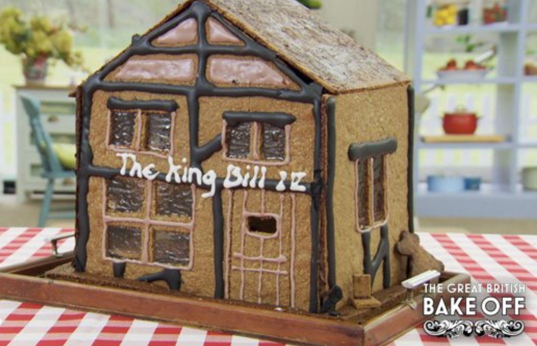 4: Candice Brown’s gingerbread pub, 2016 