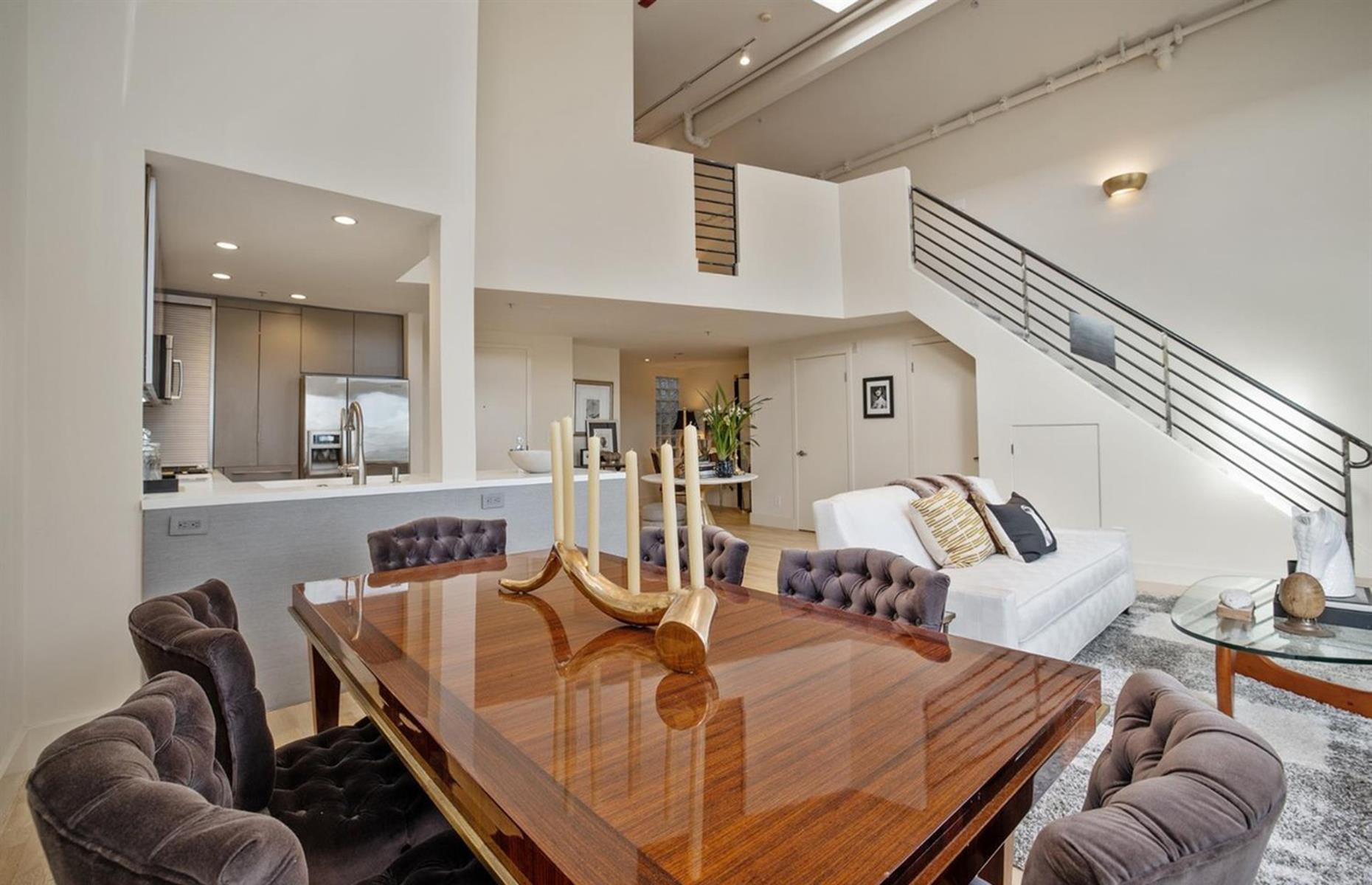 San Fran apartment, California
