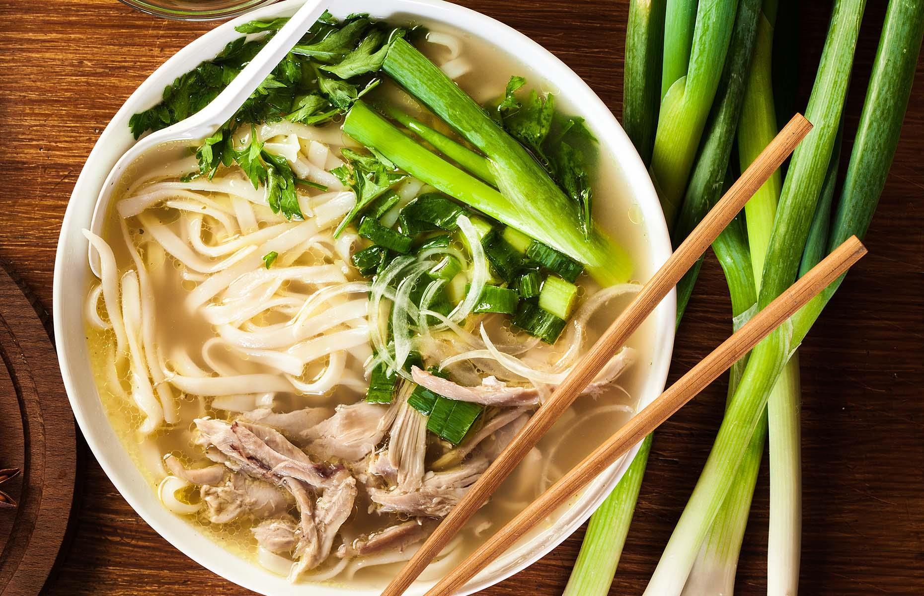 Oodles of noodles