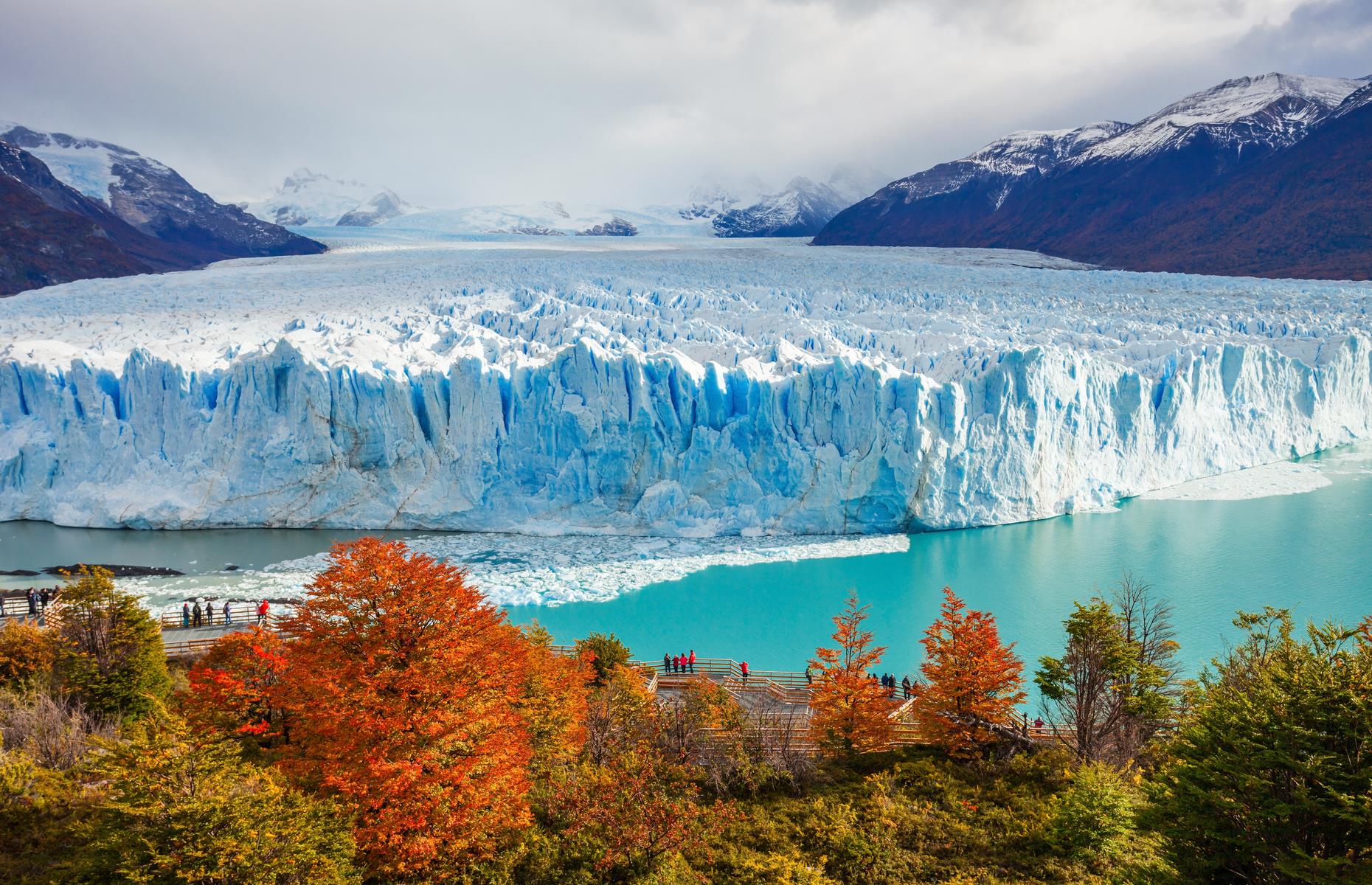 Perito Moreno Glacier, Los Glaciares National Park, Argentina