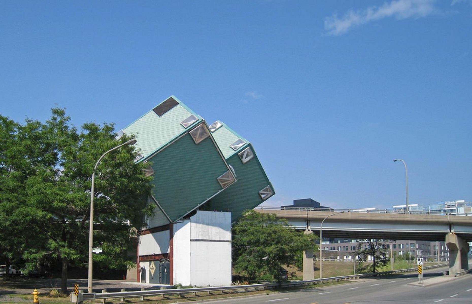 The Cube House, Toronto, Ontario