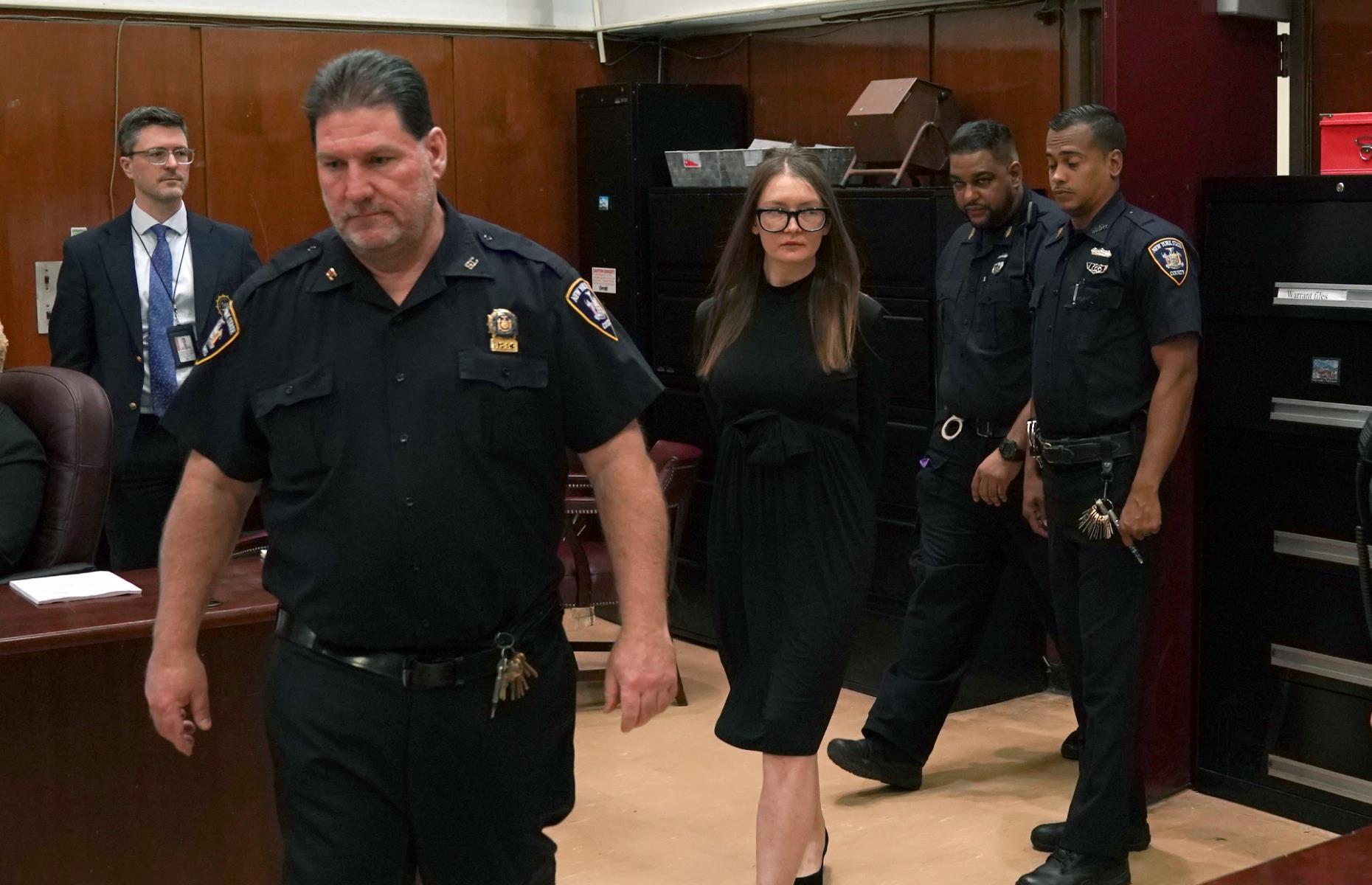 Anna Sorokin (alias Anna Delvey), die falsche deutsche Erbin